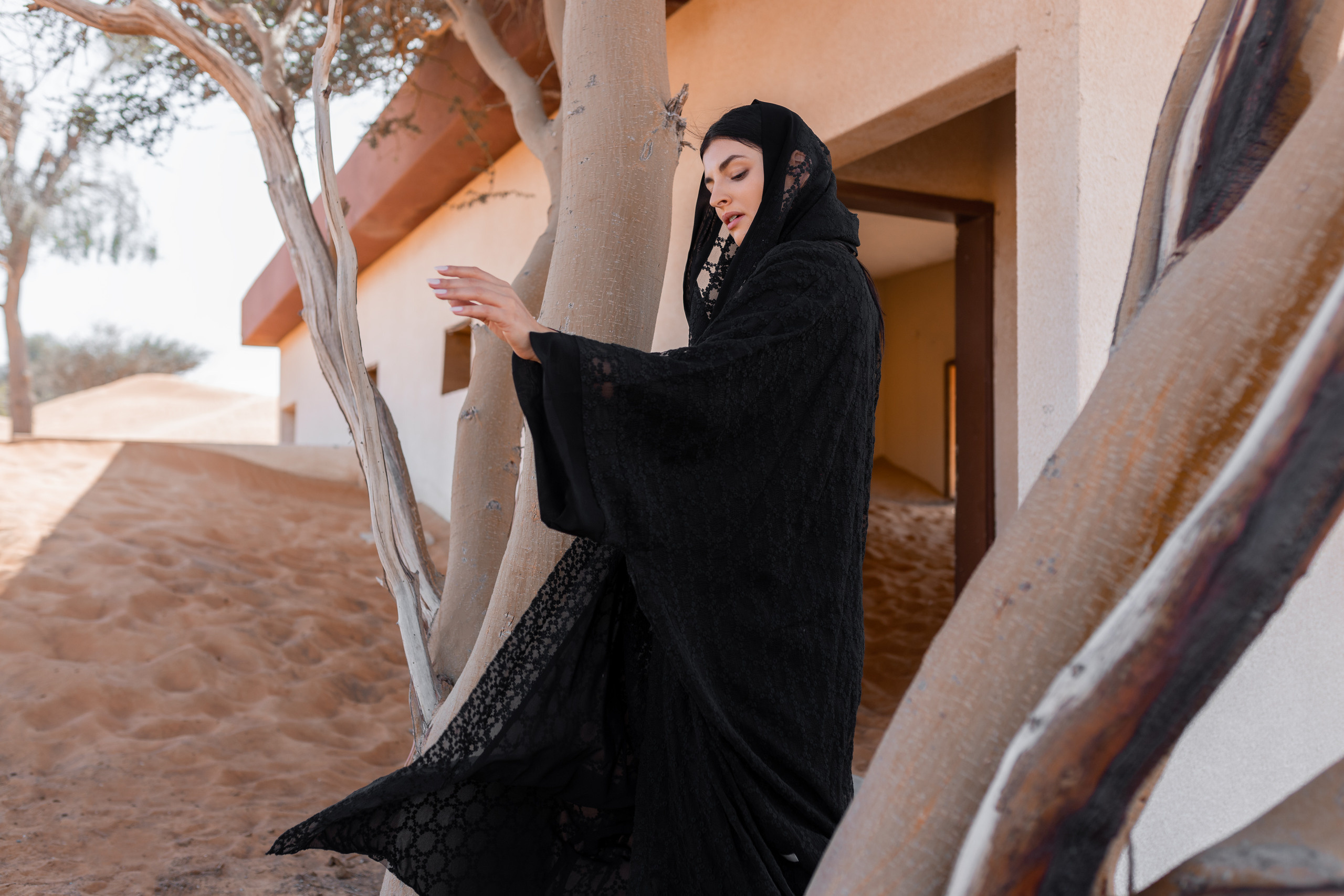 Hessa Binsuwaidan. Photographer Yana Kotova