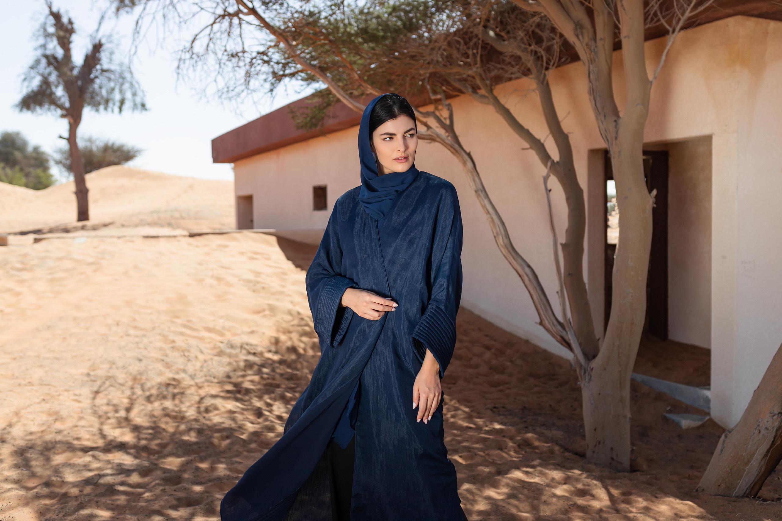 Hessa Binsuwaidan. Photographer Yana Kotova