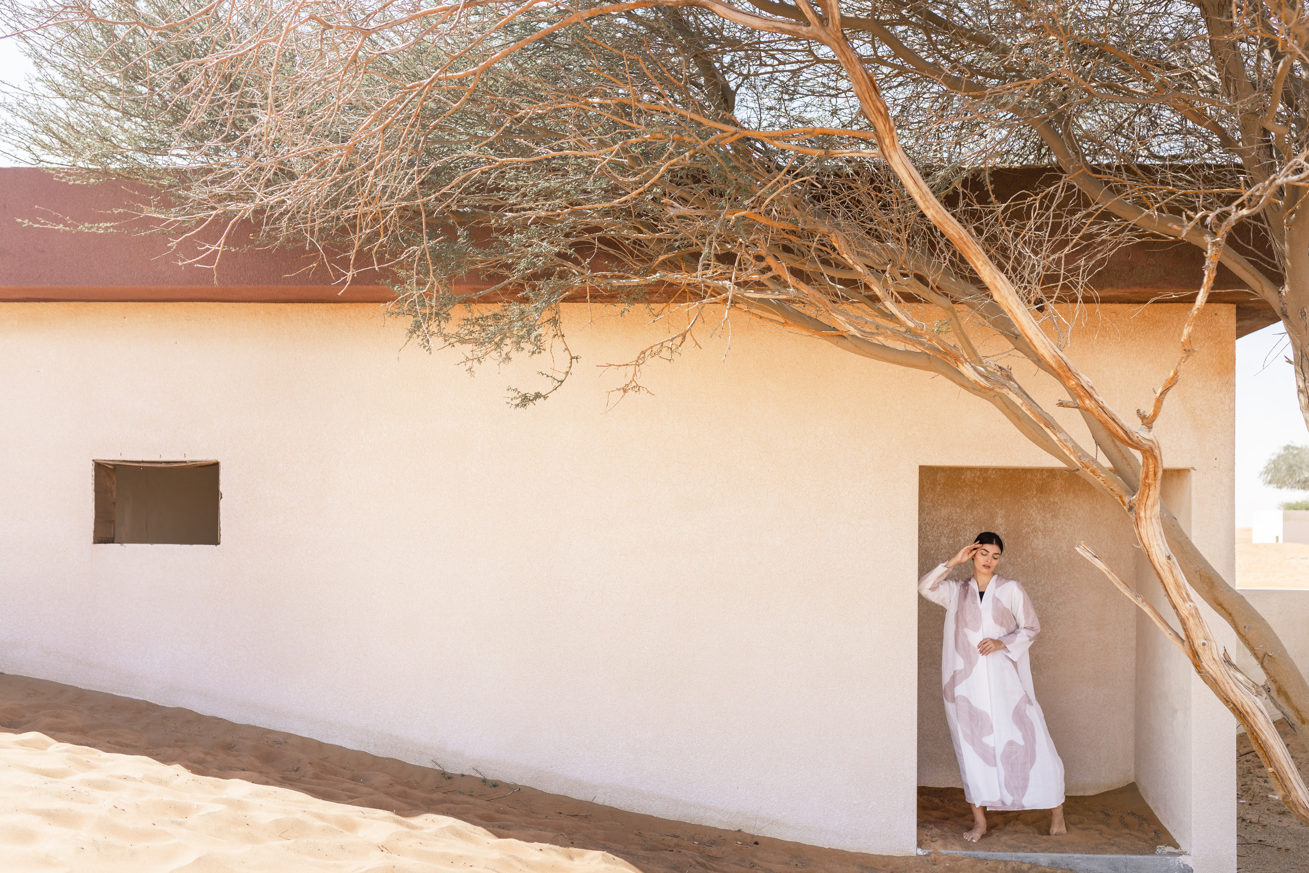 Hessa Binsuwaidan. Photographer Yana Kotova