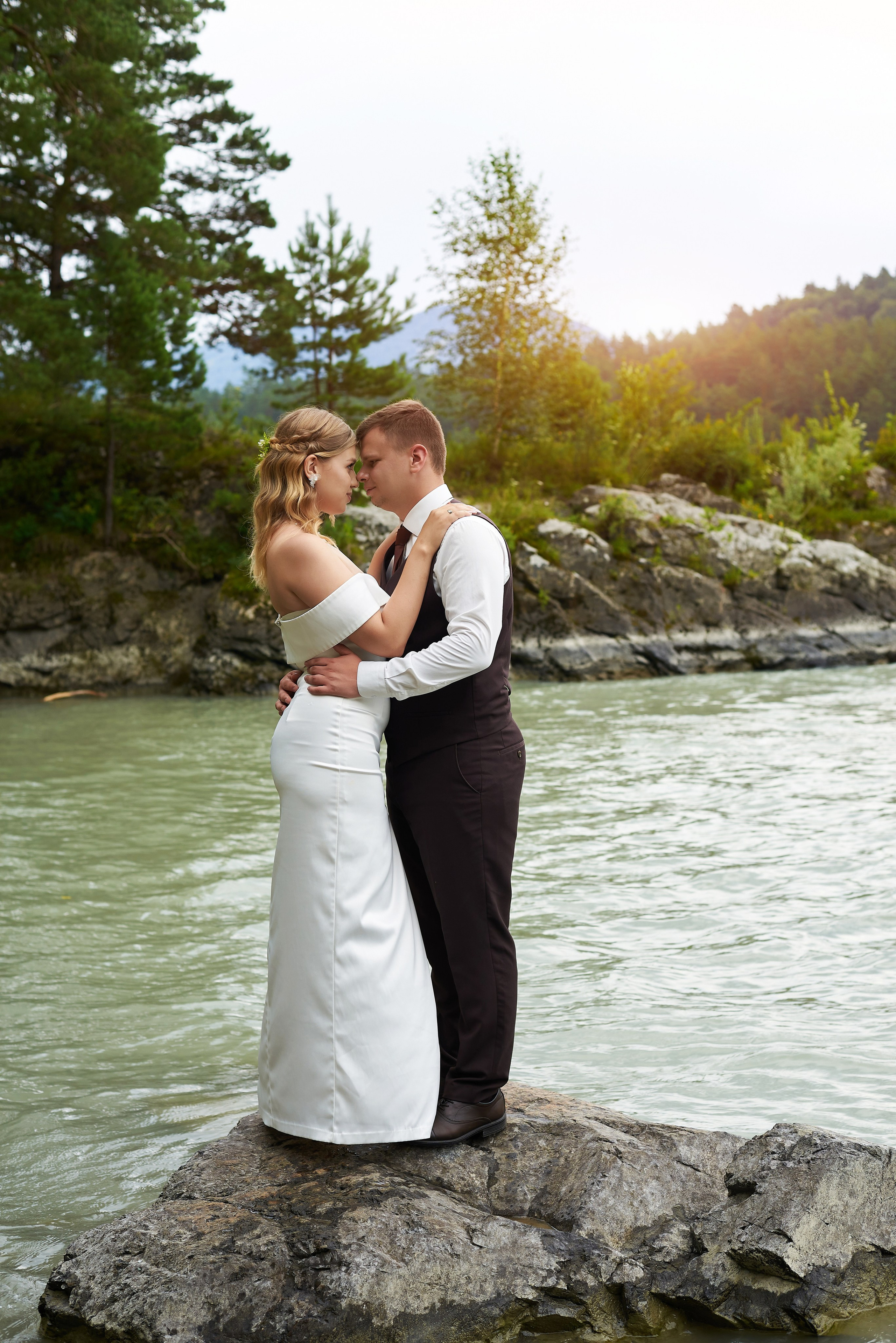 Владимир и Карина. Семейный фотограф в Барнауле, Горный Алтай, Заринск, Алейск