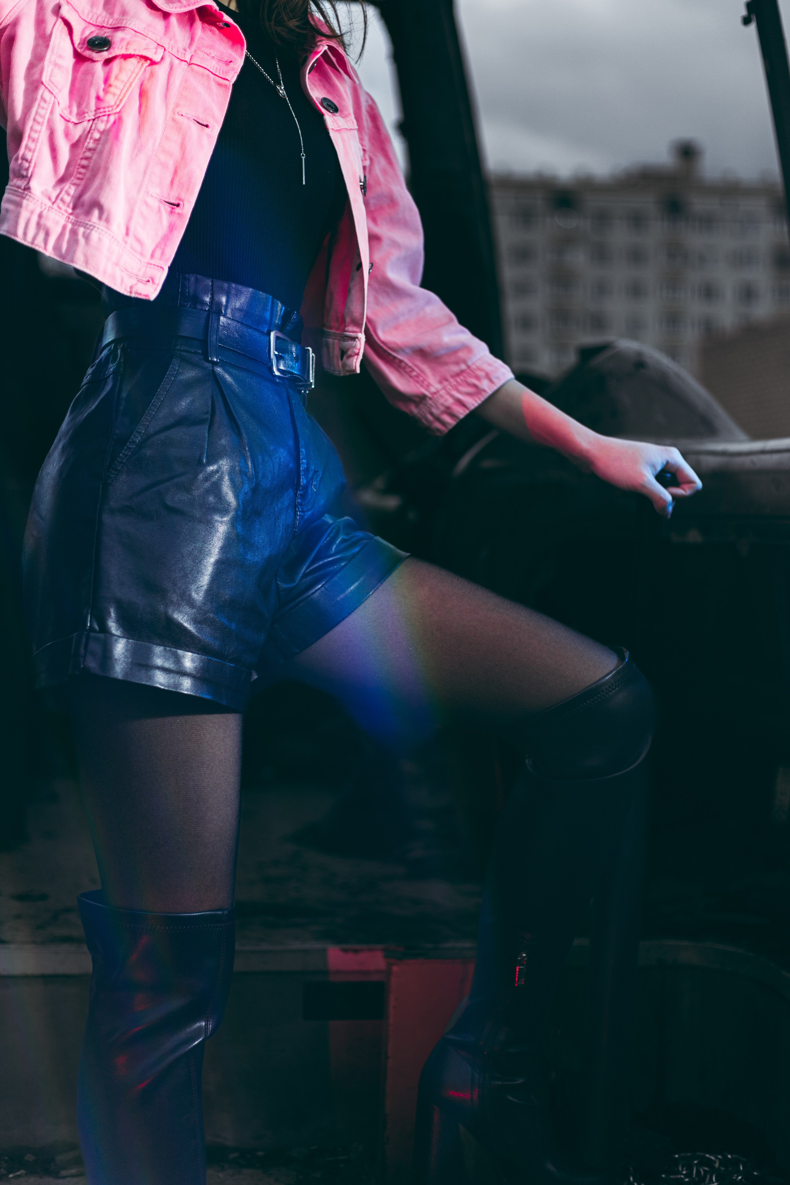 Алина, бита, цепь. Фотограф, Таганрог, Руслан Степущенко