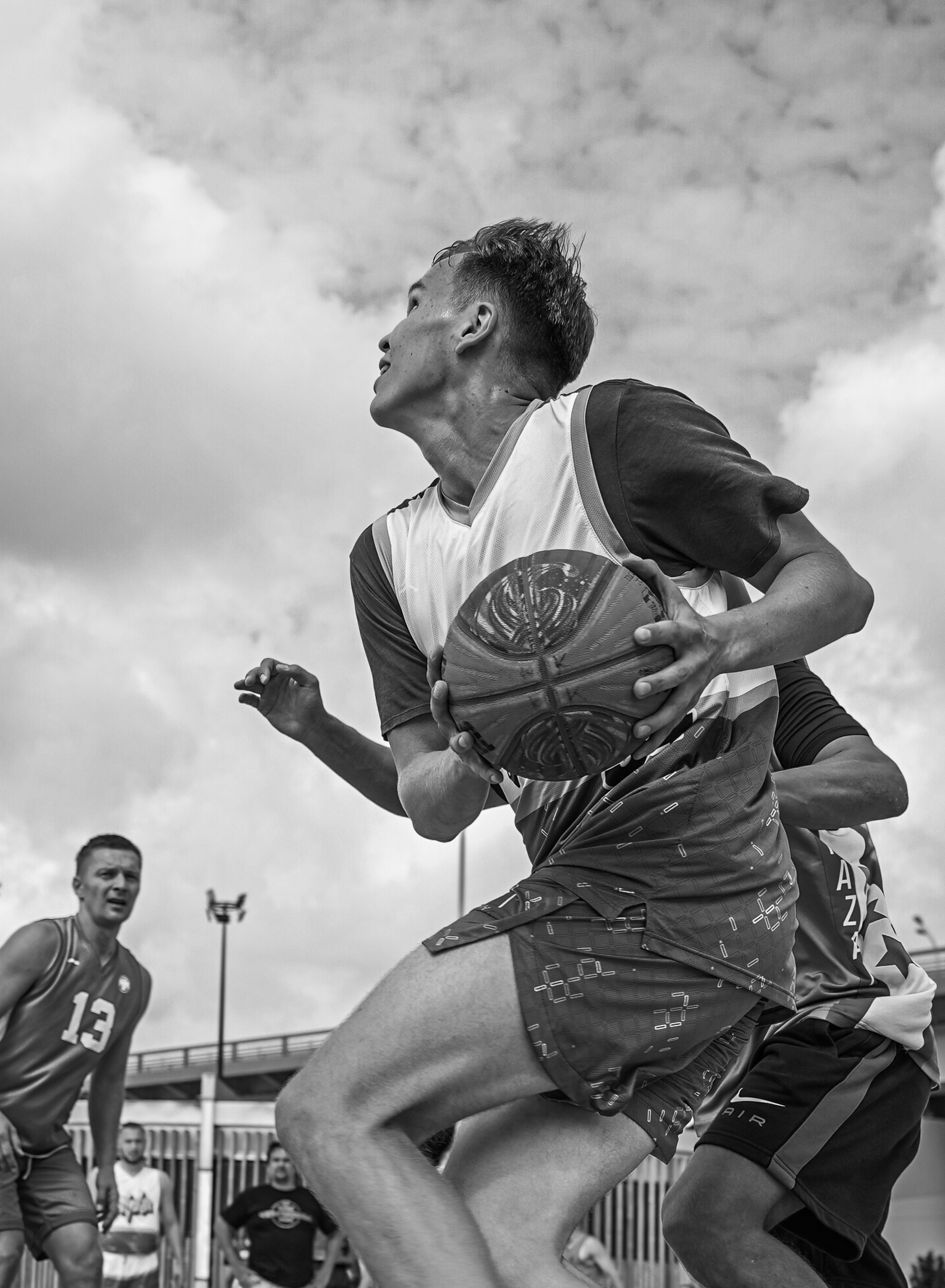 Стритбол. Фотограф в Казани Алина Абдуллина