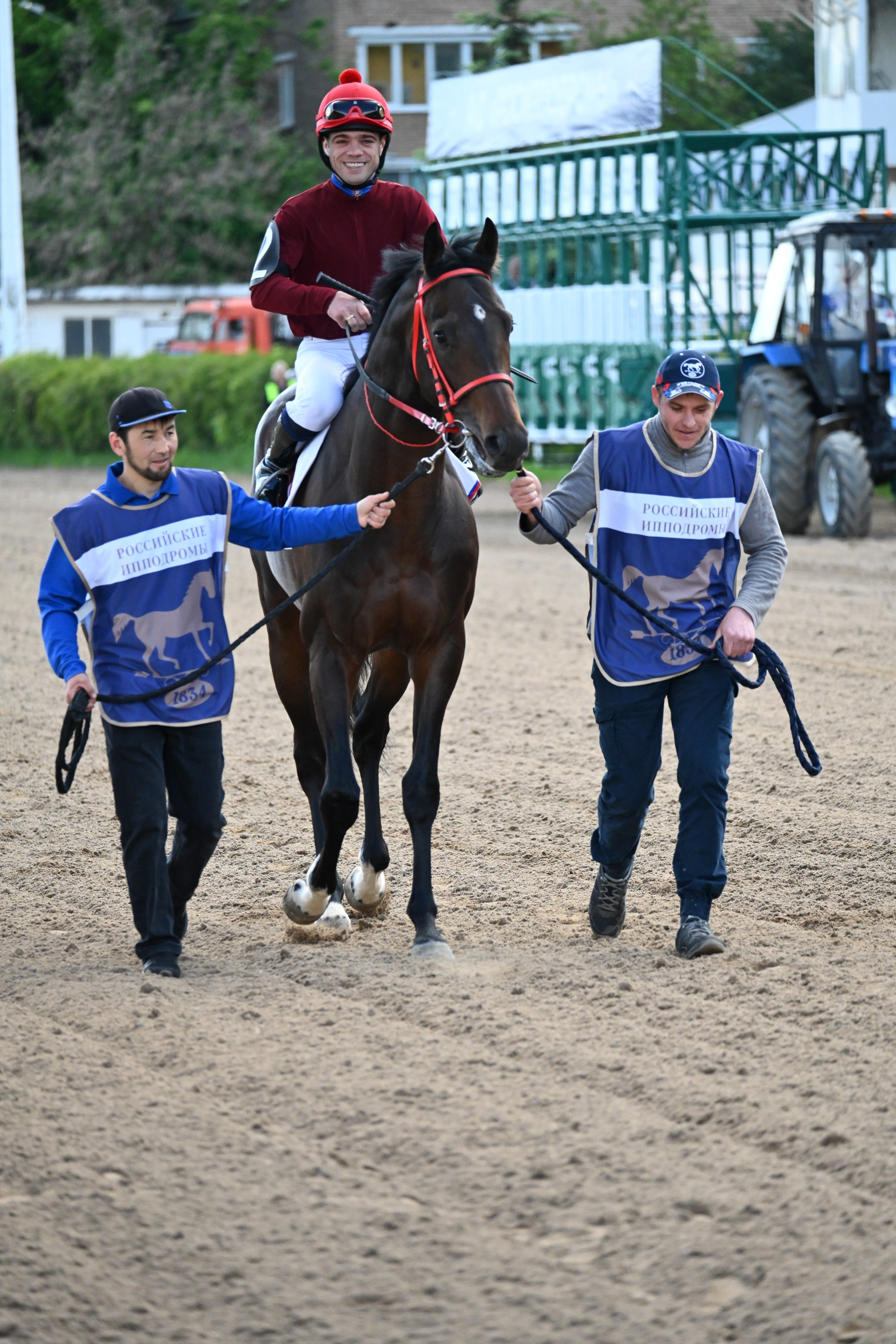 Московский ипподром. Fotolux