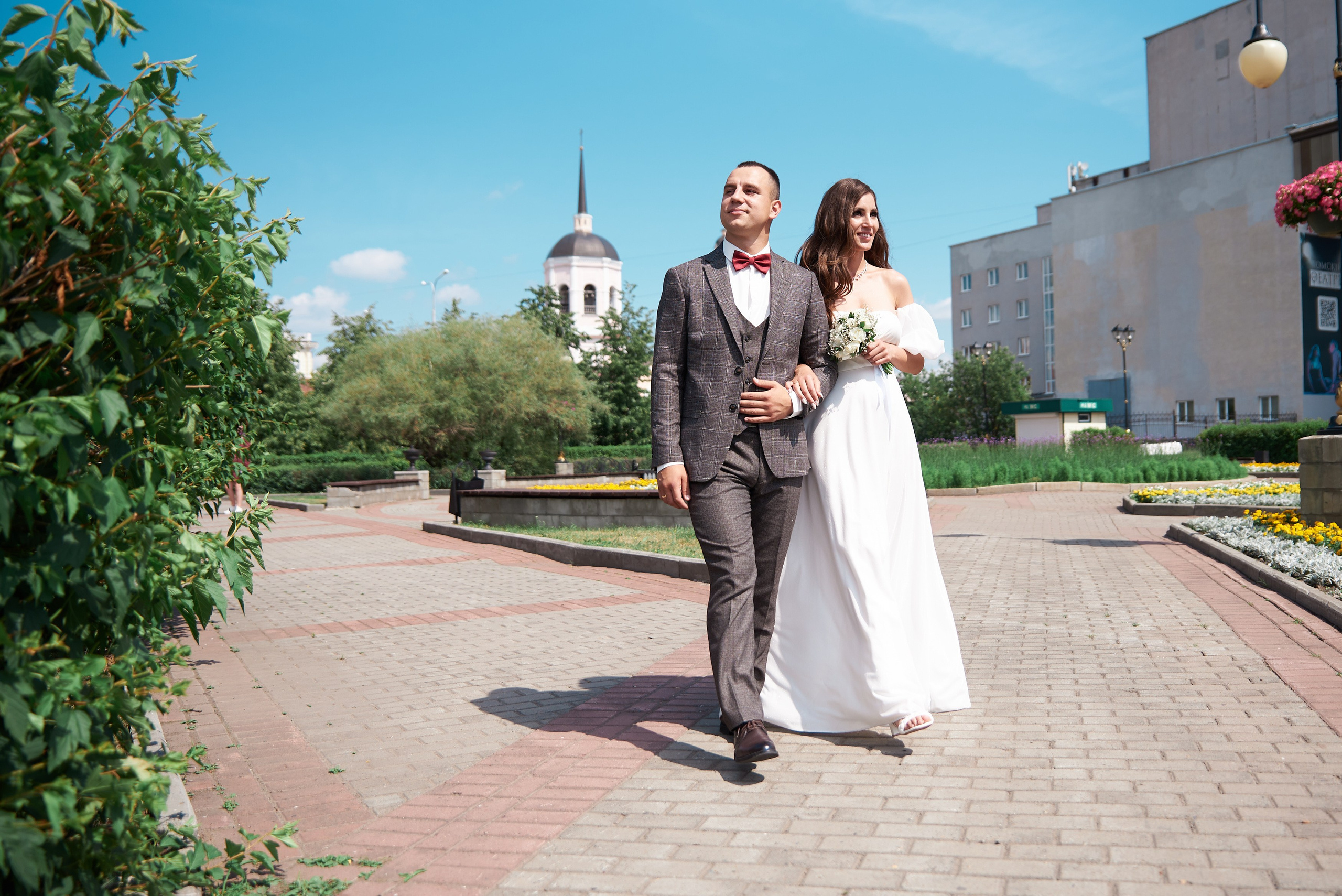 Нина и Иван. Фотограф видеограф Руслан Михайлов Томск