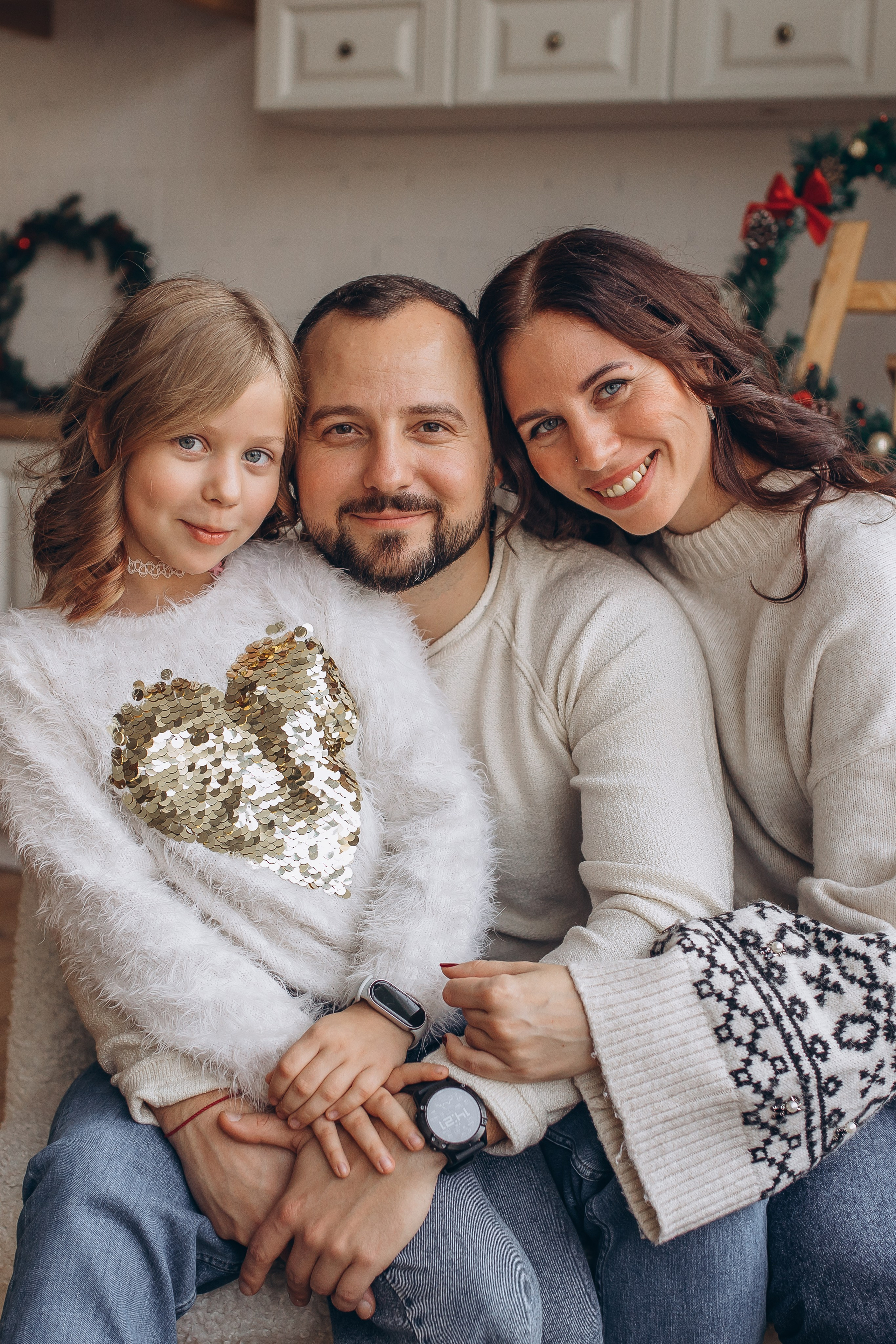 Новогодние фотографии. Семейный фотограф Маруся Самылкина в Санкт-Петербурге