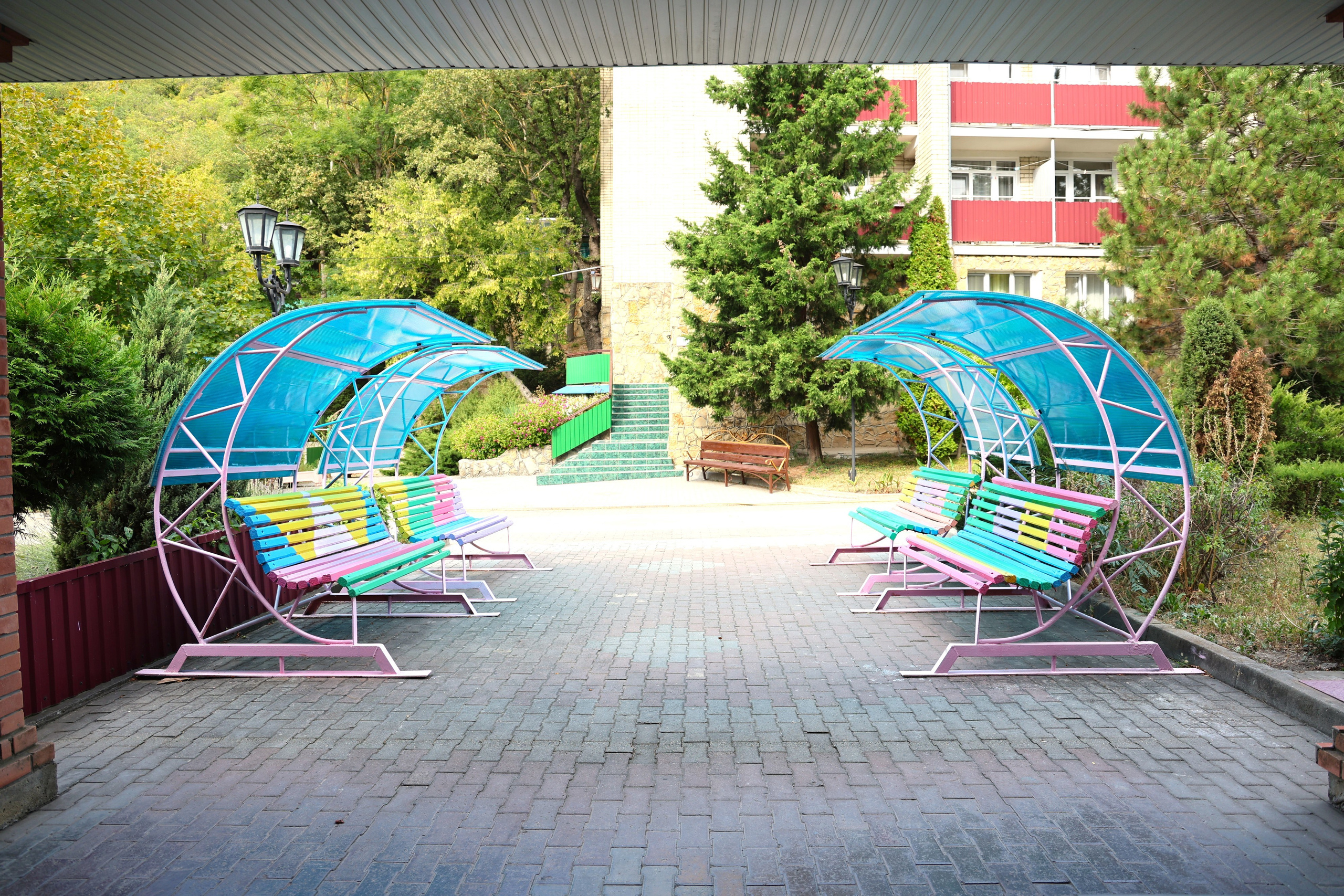 Ставрополец — Оздоровительный пансионат | с. Широкая Балка г. Новороссийск