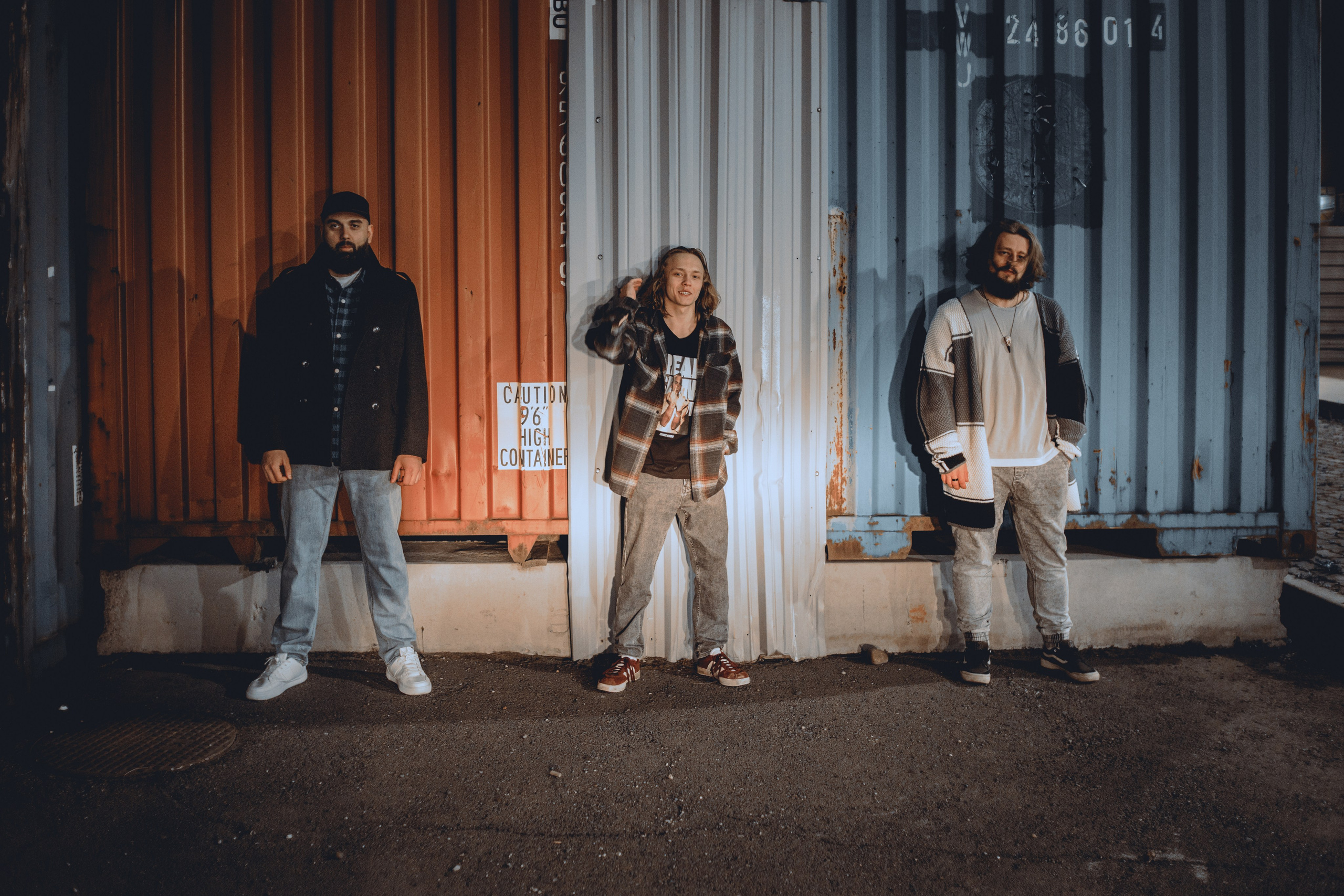 WEHIDA. Промо съёмка для группы. Фотограф Регина Крикунова г. Красноярск