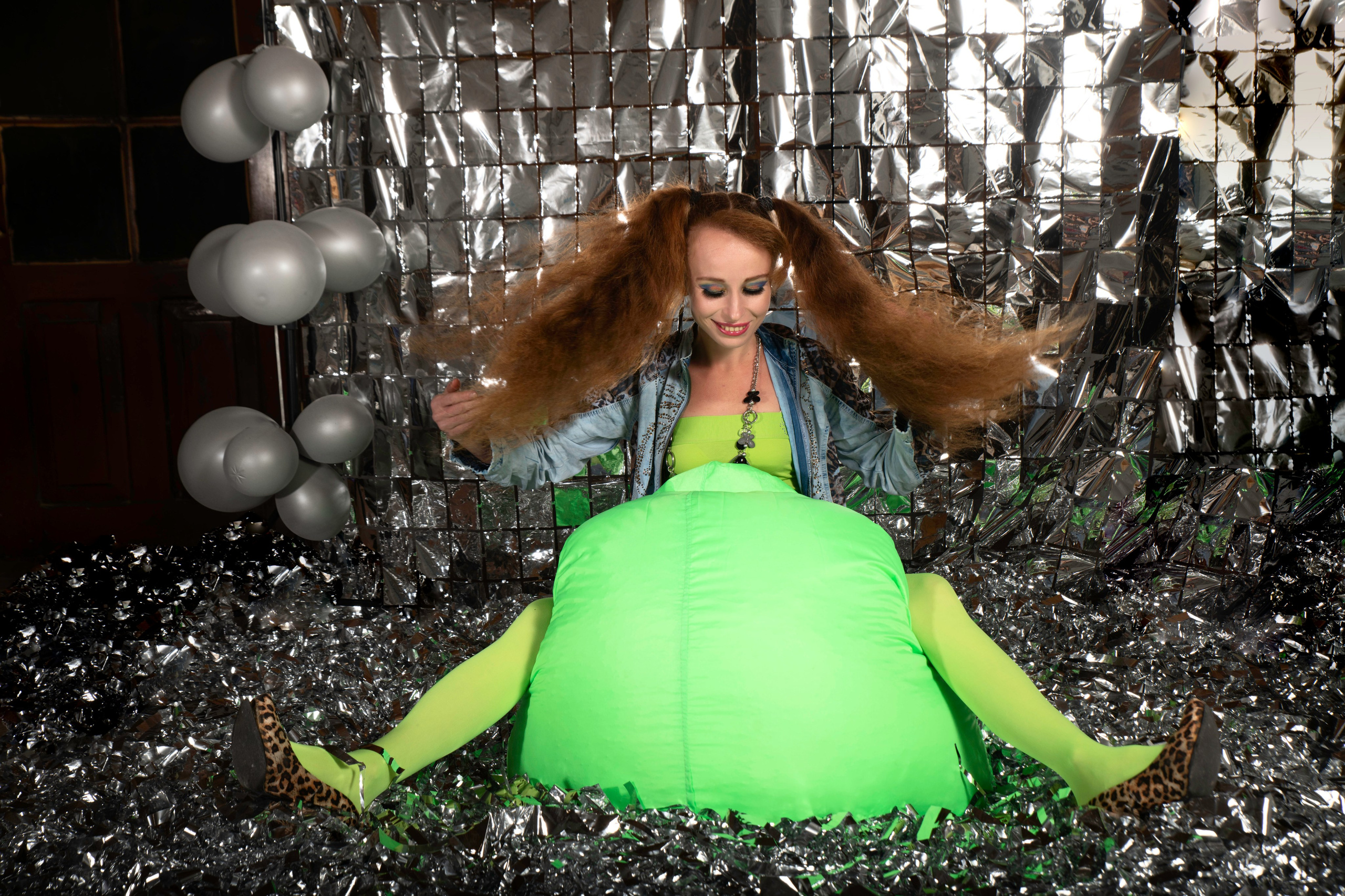 В стиле 90-х. Арт студия «Пегас». Фото- и видео- съемка