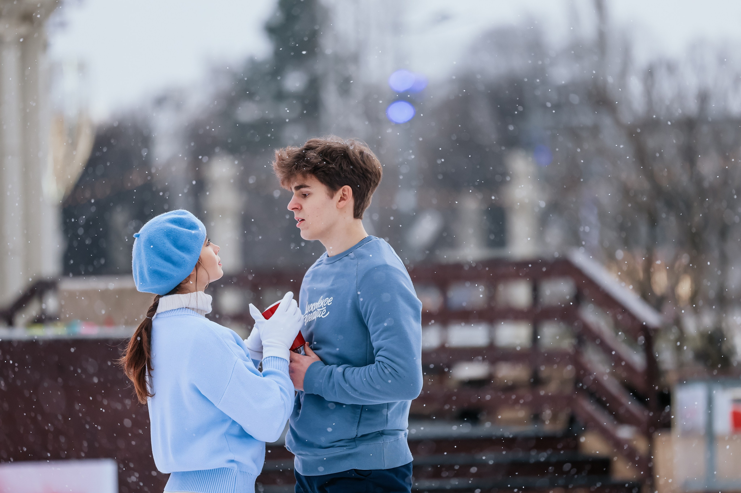 Ледовое шоу ВДНХ проект Московское чаепитие. Фотограф и видеограф Анна Домашенко