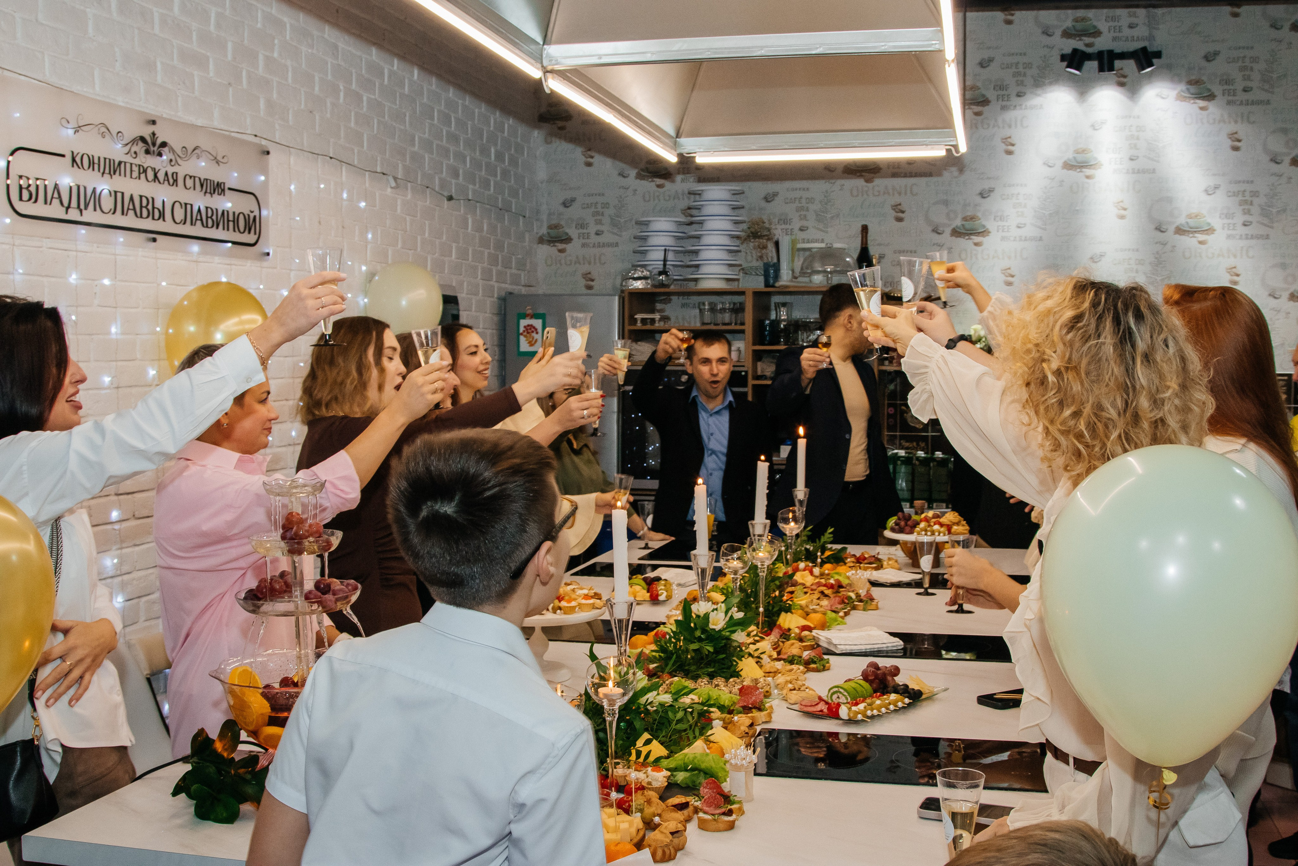 Открытие кондитерской студии Владиславы Славиной Нижневартовск. Свадебный и семейный фотограф в Нижневартовске Татьяна Мартынова