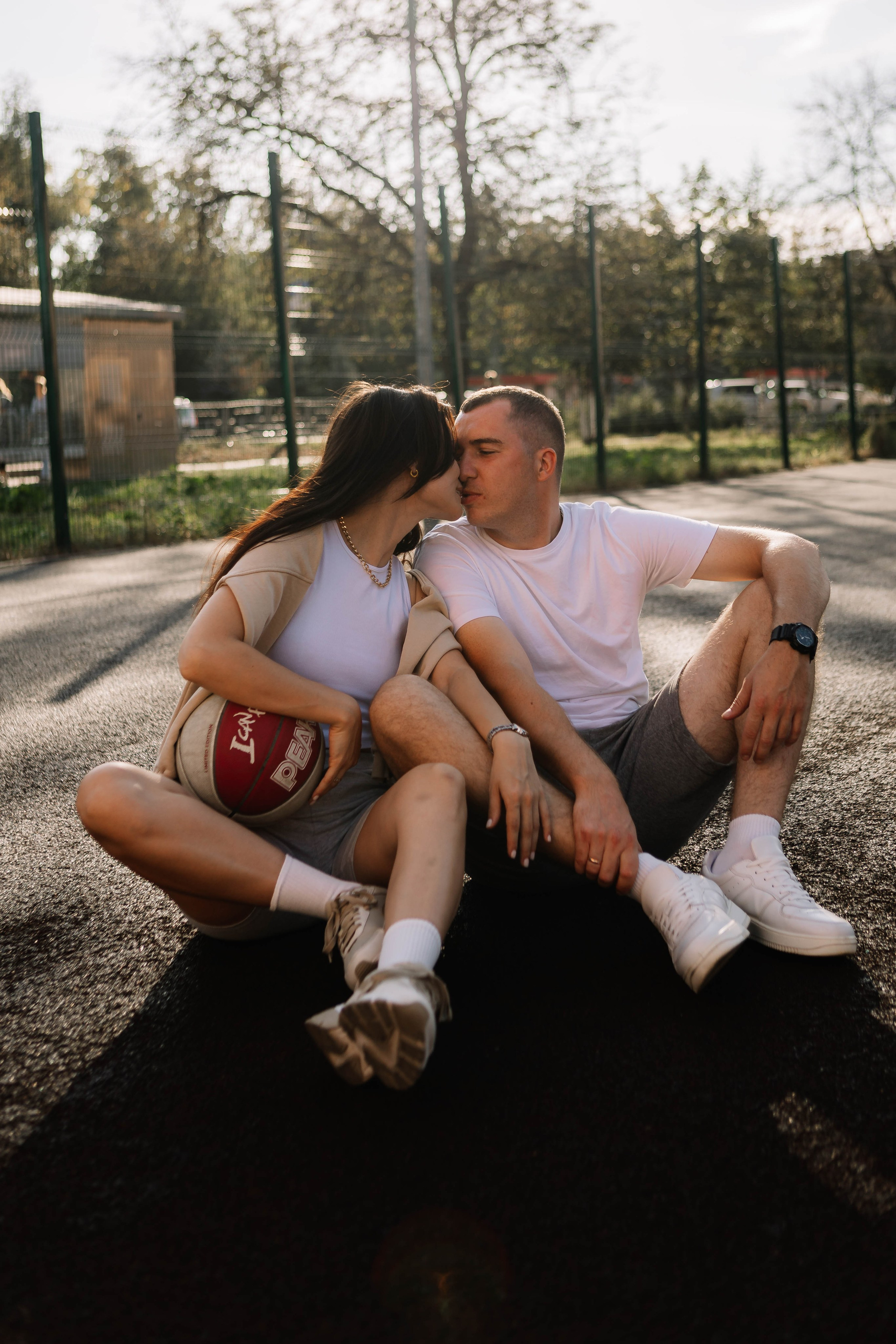 Баскетбол. Фотограф Александра Кузнецова