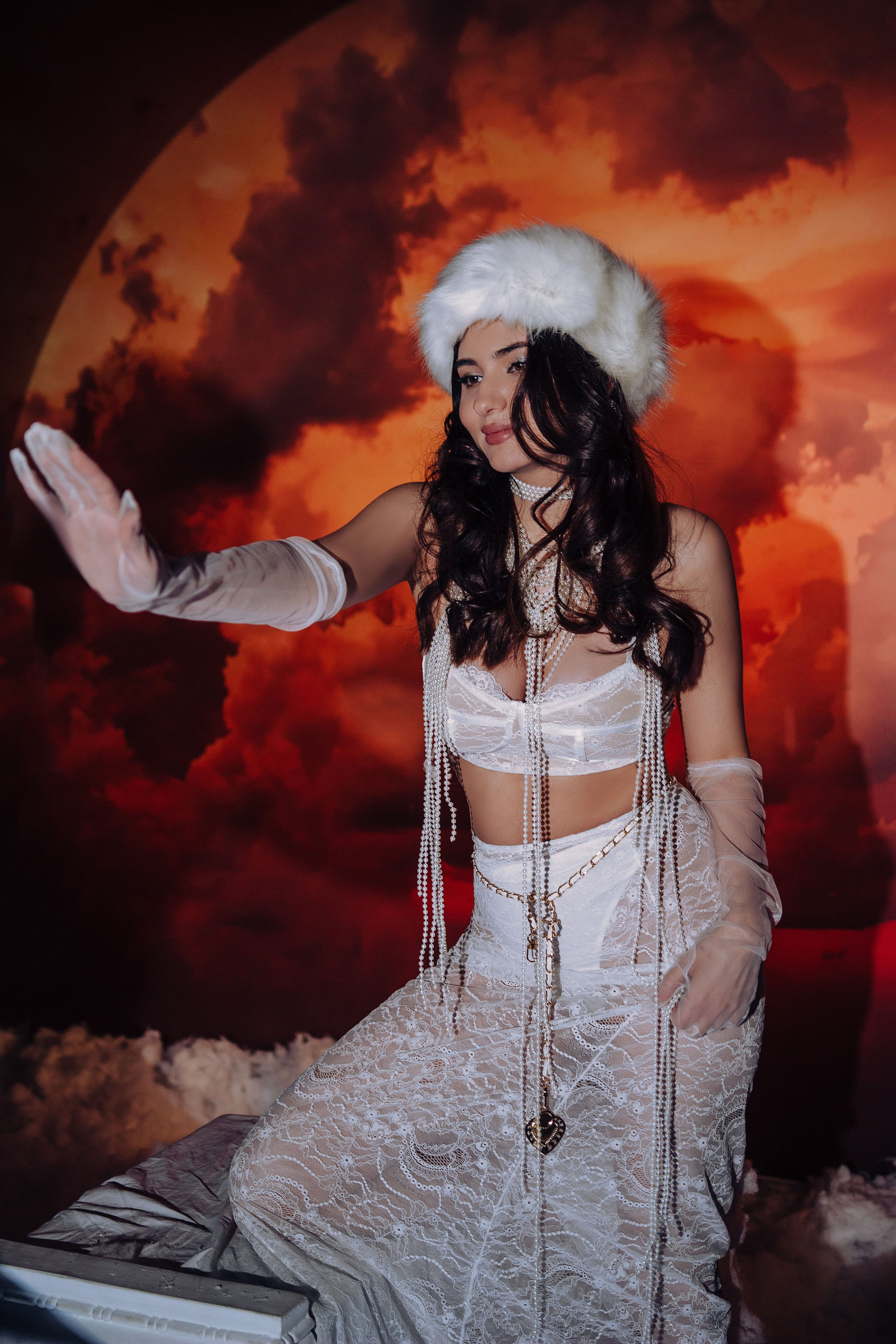 Жаркая зима. Фотограф Москва — личные фотосессии, лавстори в студии