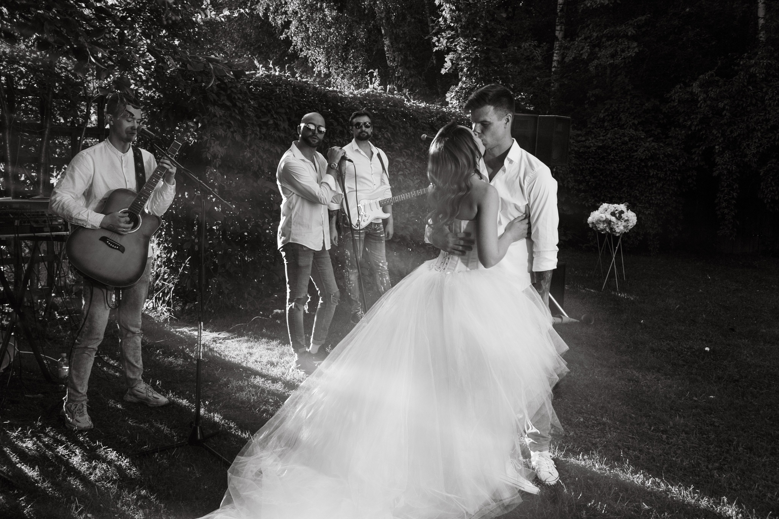 Свадьба и рок