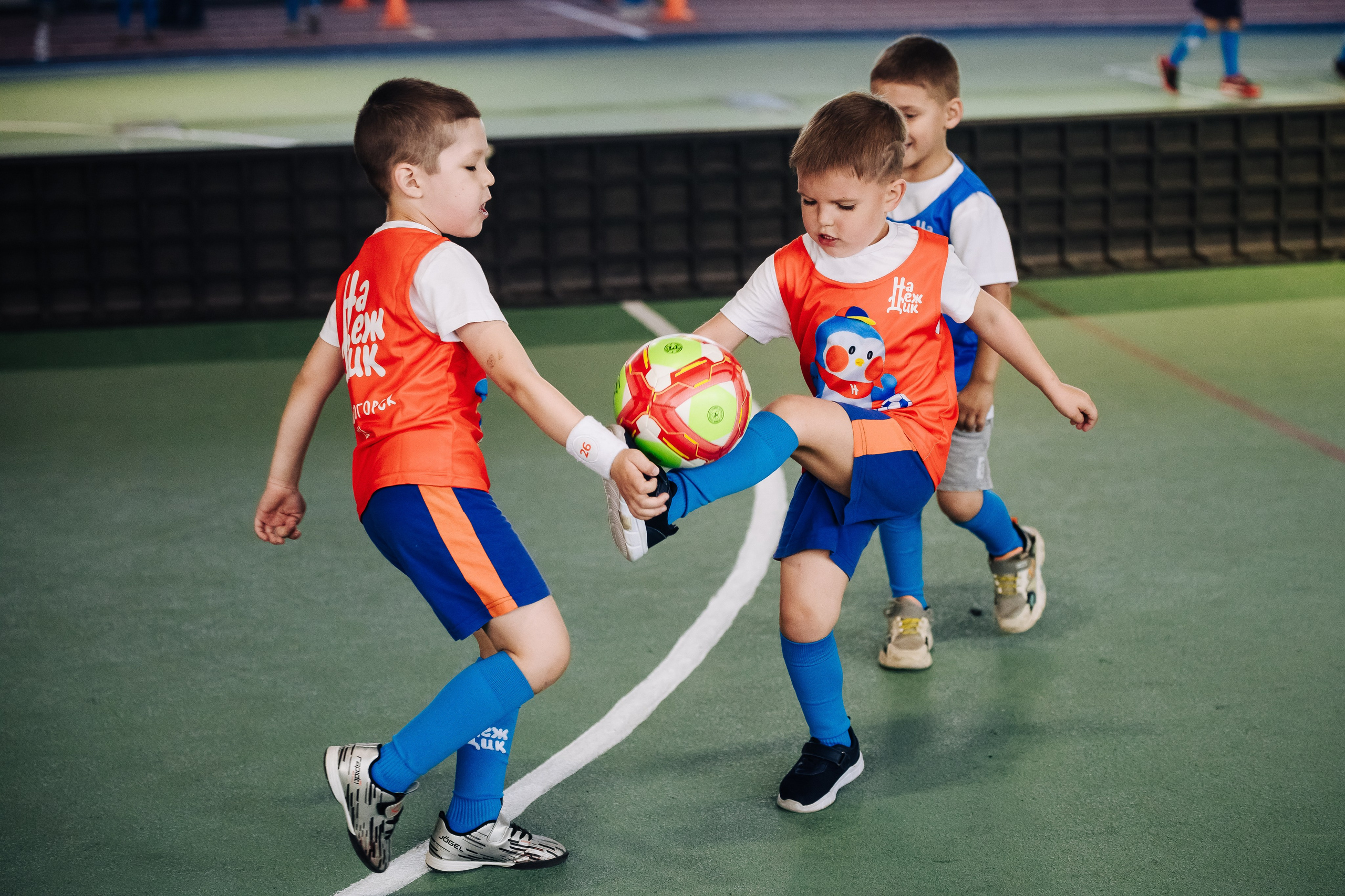 Детский праздник от футбольной школы «Надеждик» // 29.09.2024. Денис Прохоров Фотограф в г. Магнитогорск