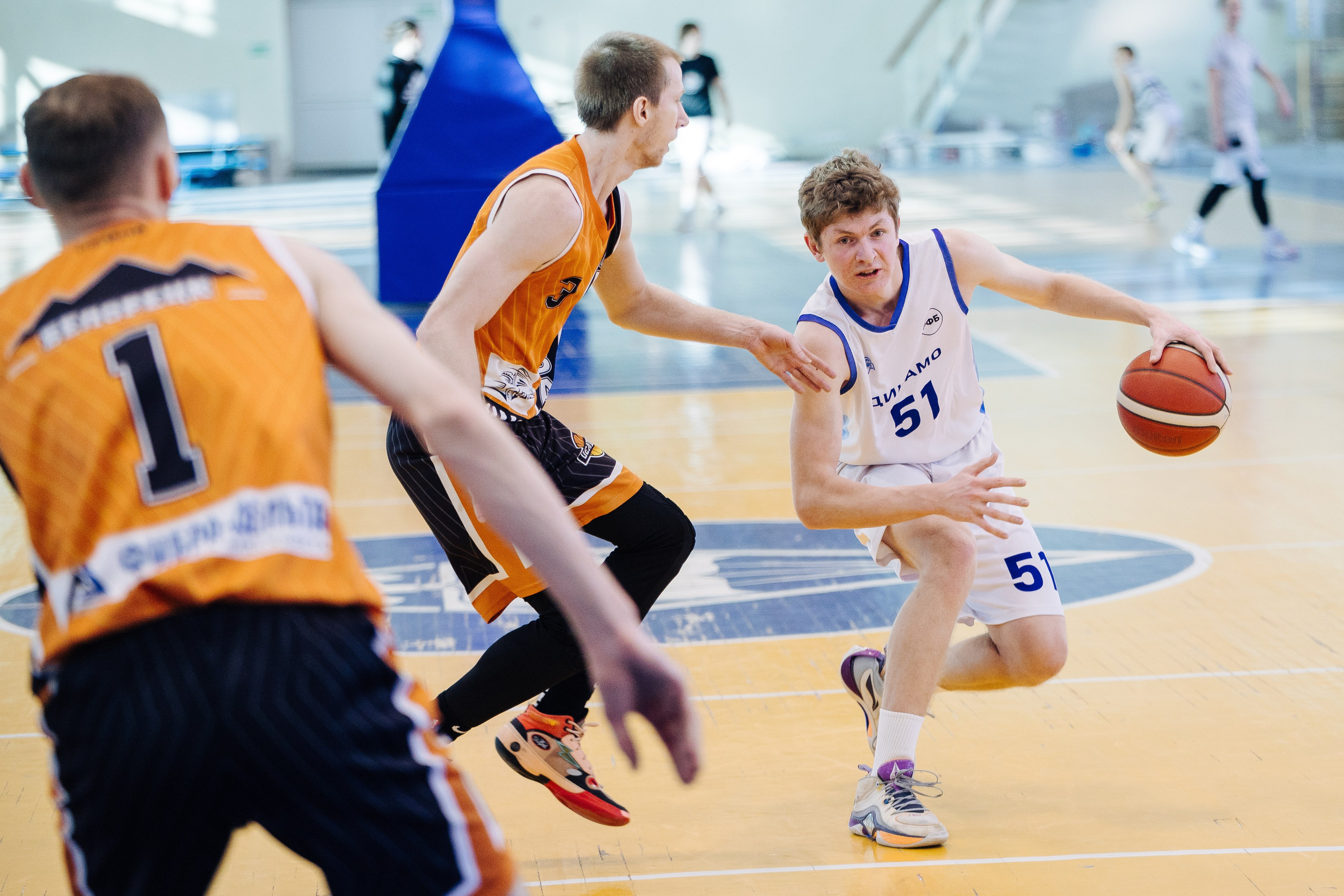 Любительский Чемпионат Магнитогорска по баскетболу // 09.02.25. Денис Прохоров Фотограф в г. Магнитогорск