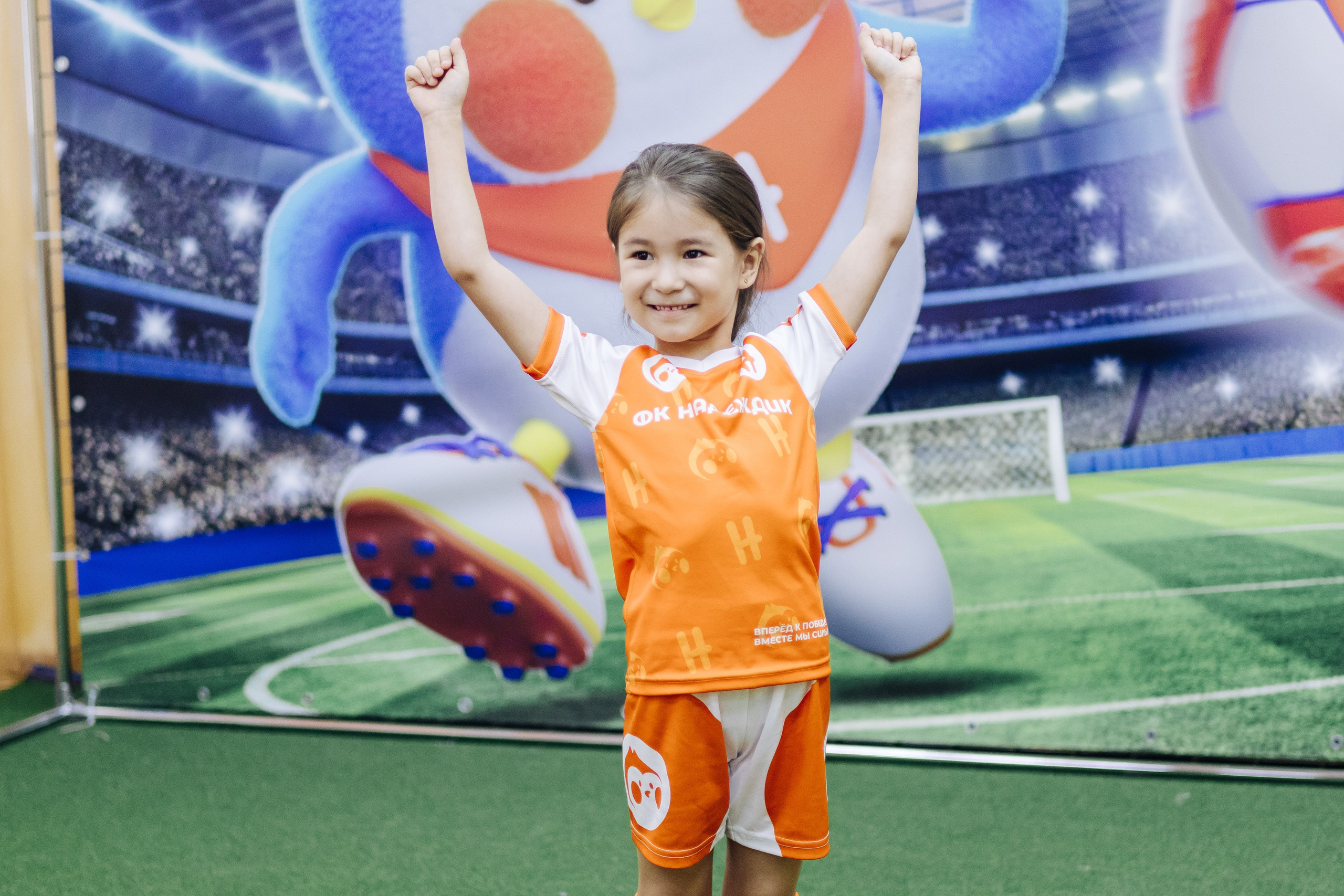 Фотосессия с кубком в детских садах г. Магнитогорска. Денис Прохоров Фотограф в г. Магнитогорск