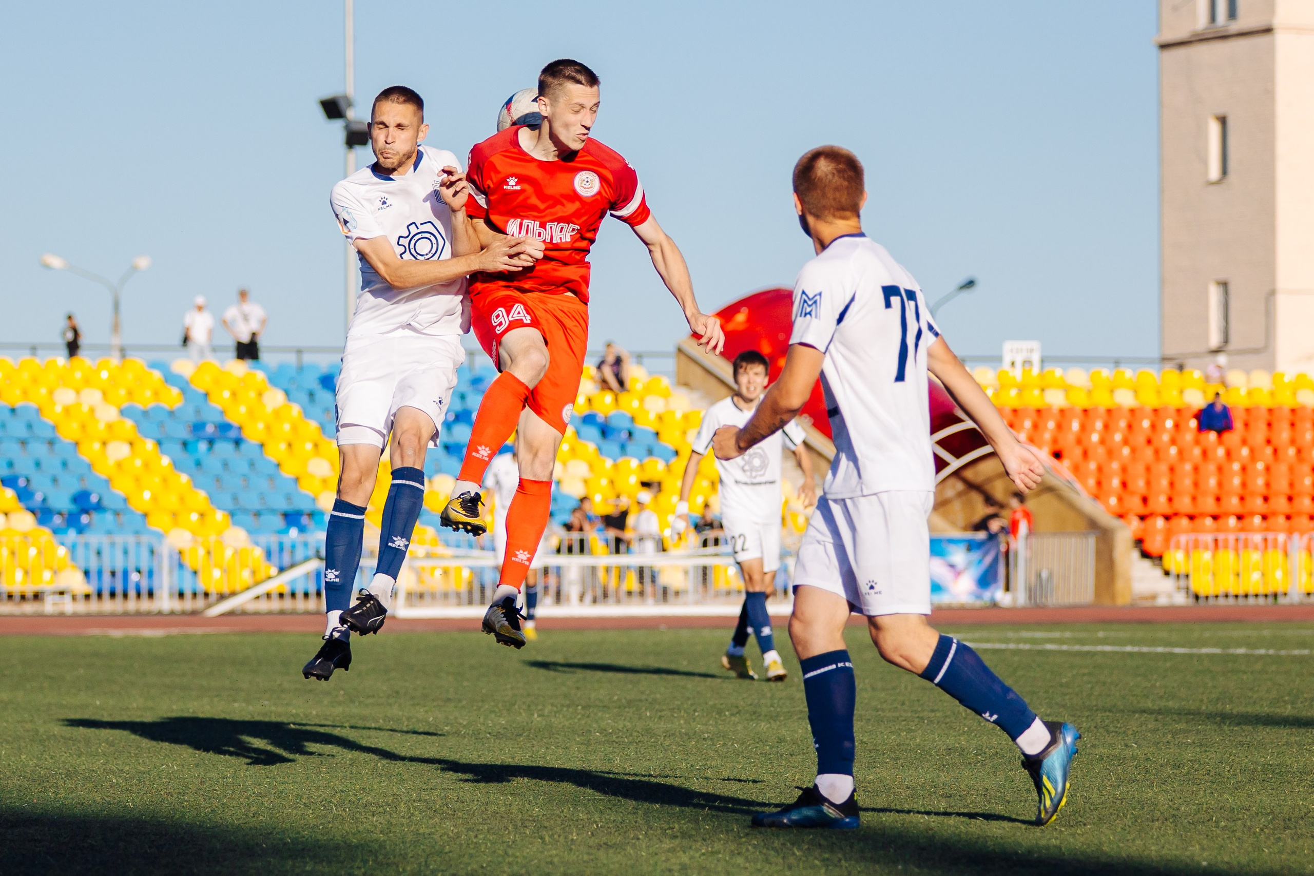 ФК «Металлург-Магнитогорск» — ФК «Ильпар» // 19.07.25. Денис Прохоров Фотограф в г. Магнитогорск