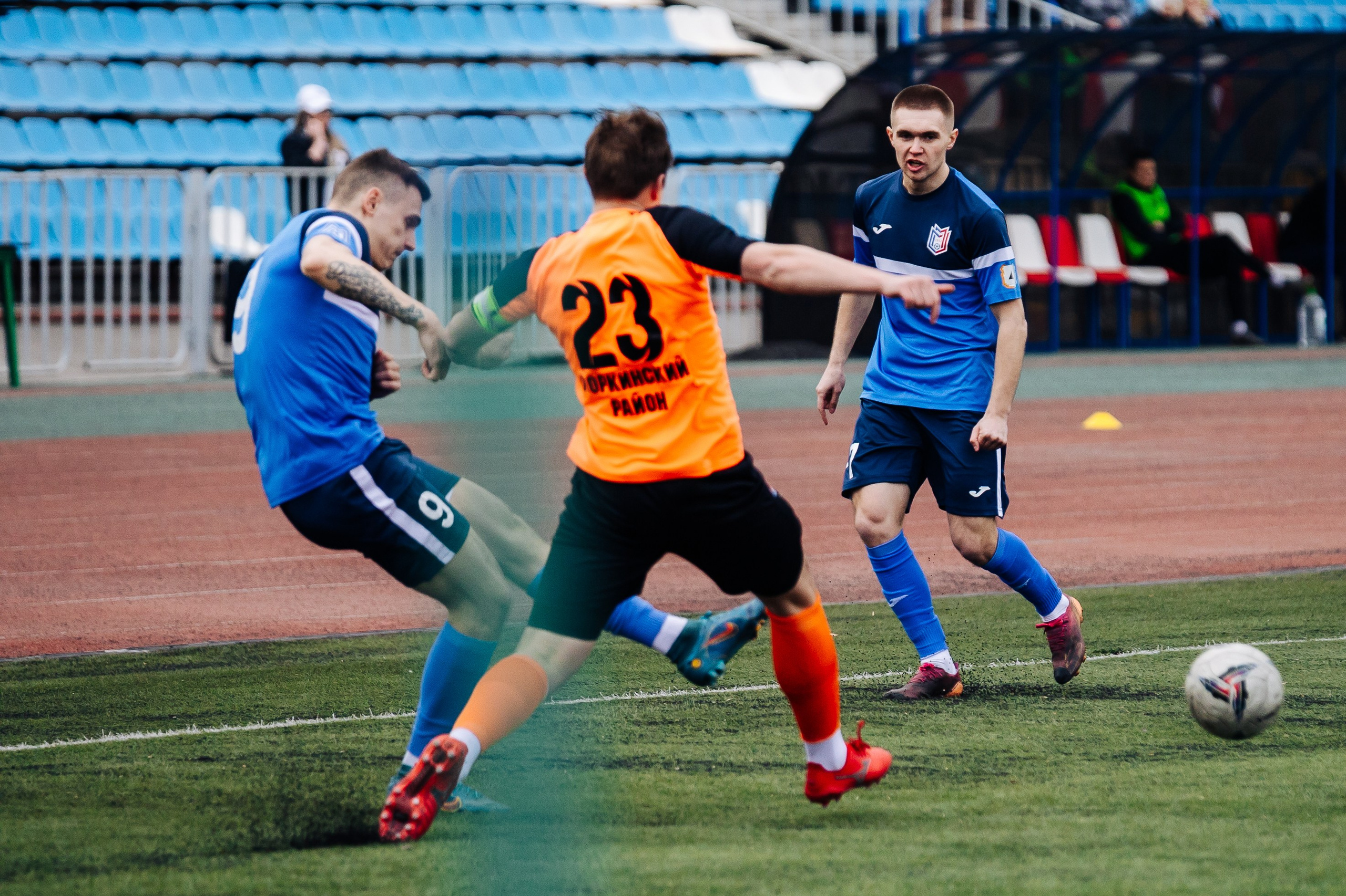 ФК Металлург — ФК Шахтер // 06.04.24. Денис Прохоров Фотограф в г. Магнитогорск