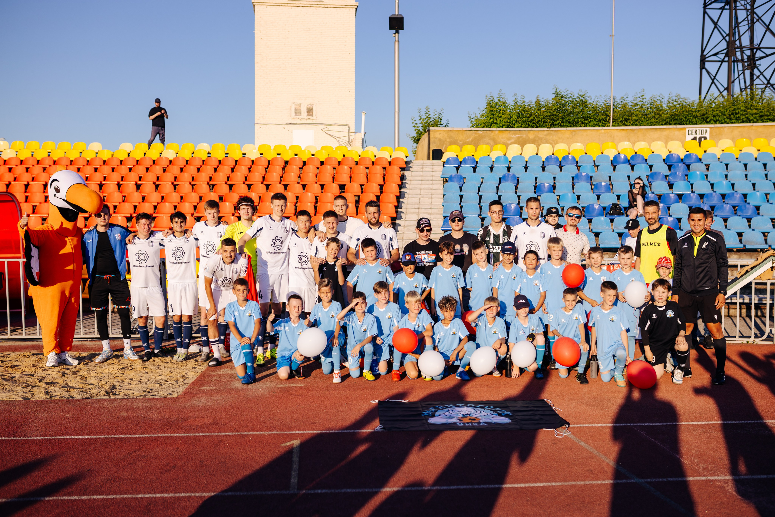 ФК «Металлург-Магнитогорск» — ФК «Амкар-Пермь 2» // 05.07.25. Денис Прохоров Фотограф в г. Магнитогорск
