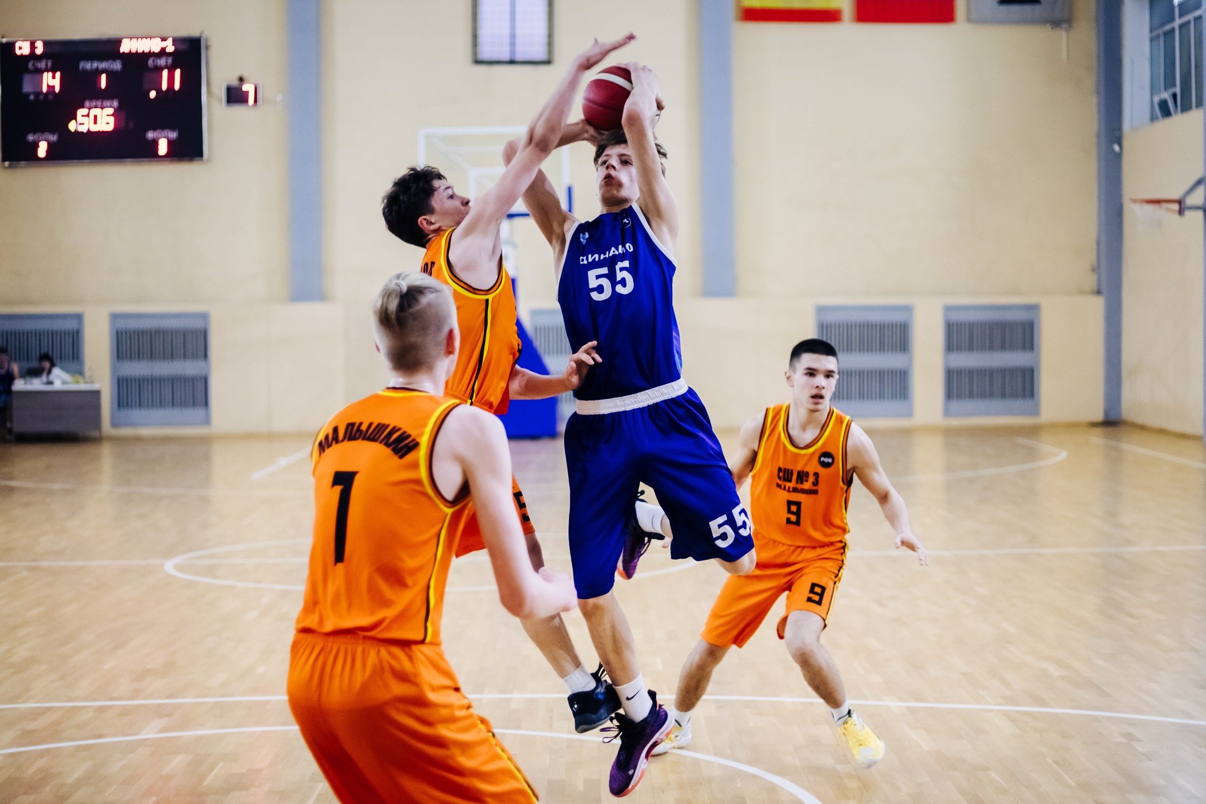 Лига Зубкова среди юношей 2008 г. // 23.02.24. Денис Прохоров Фотограф в г. Магнитогорск