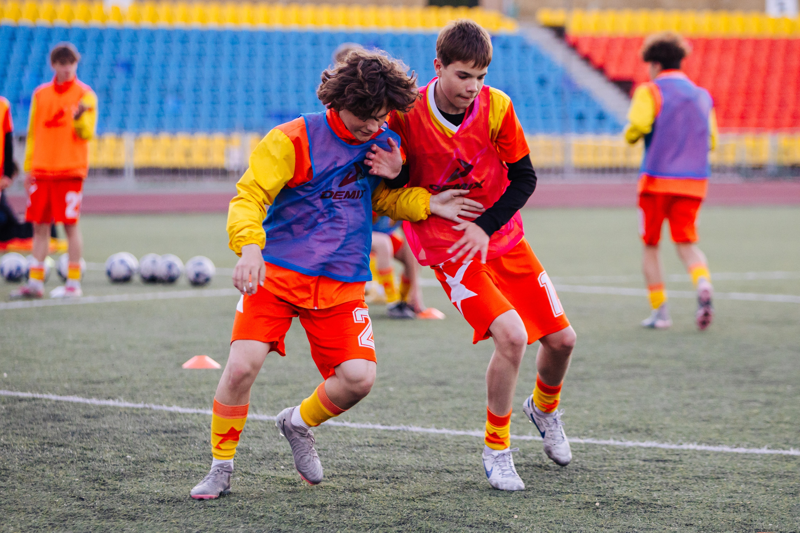 Тренировка ФК «Надеждик-Юниор» // 23.05.25. Денис Прохоров Фотограф в г. Магнитогорск