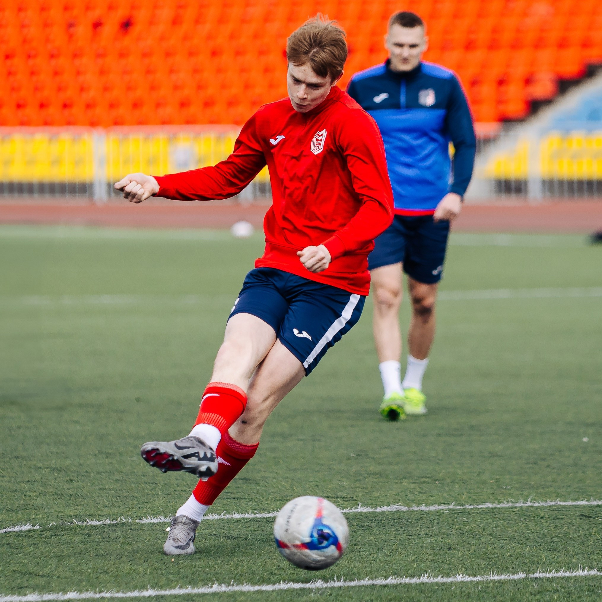 ФК «Металлург-Магнитогорск» vs ФК «ОСШ-Челябинск-М» // 05.04.25. Денис Прохоров Фотограф в г. Магнитогорск