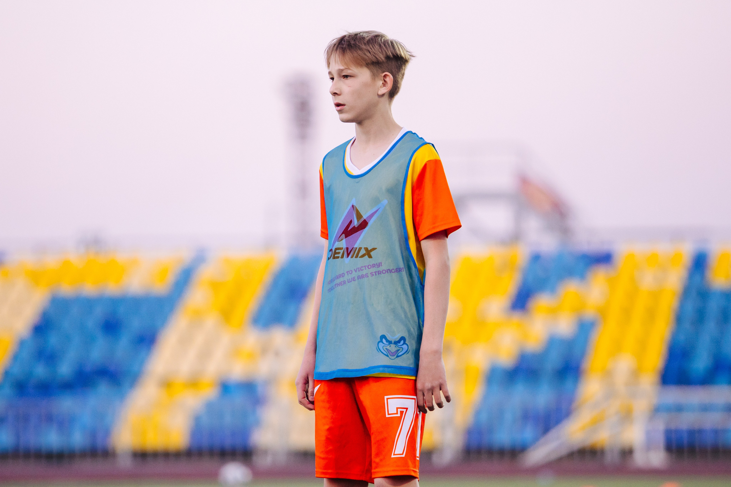 Тренировка ФК «Надеждик-Юниор» // 23.05.25. Денис Прохоров Фотограф в г. Магнитогорск