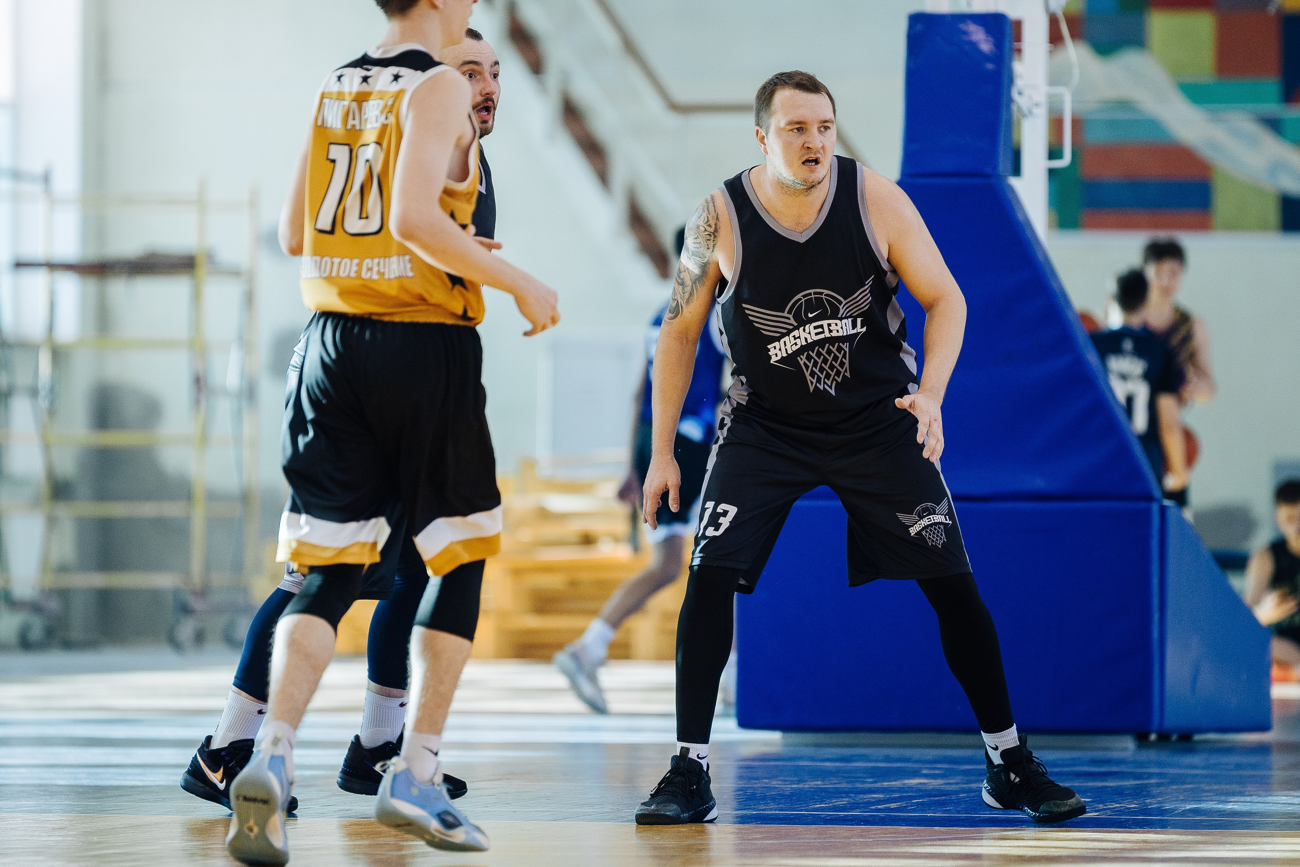 Любительский Чемпионат Магнитогорска по баскетболу // 09.02.25. Денис Прохоров Фотограф в г. Магнитогорск