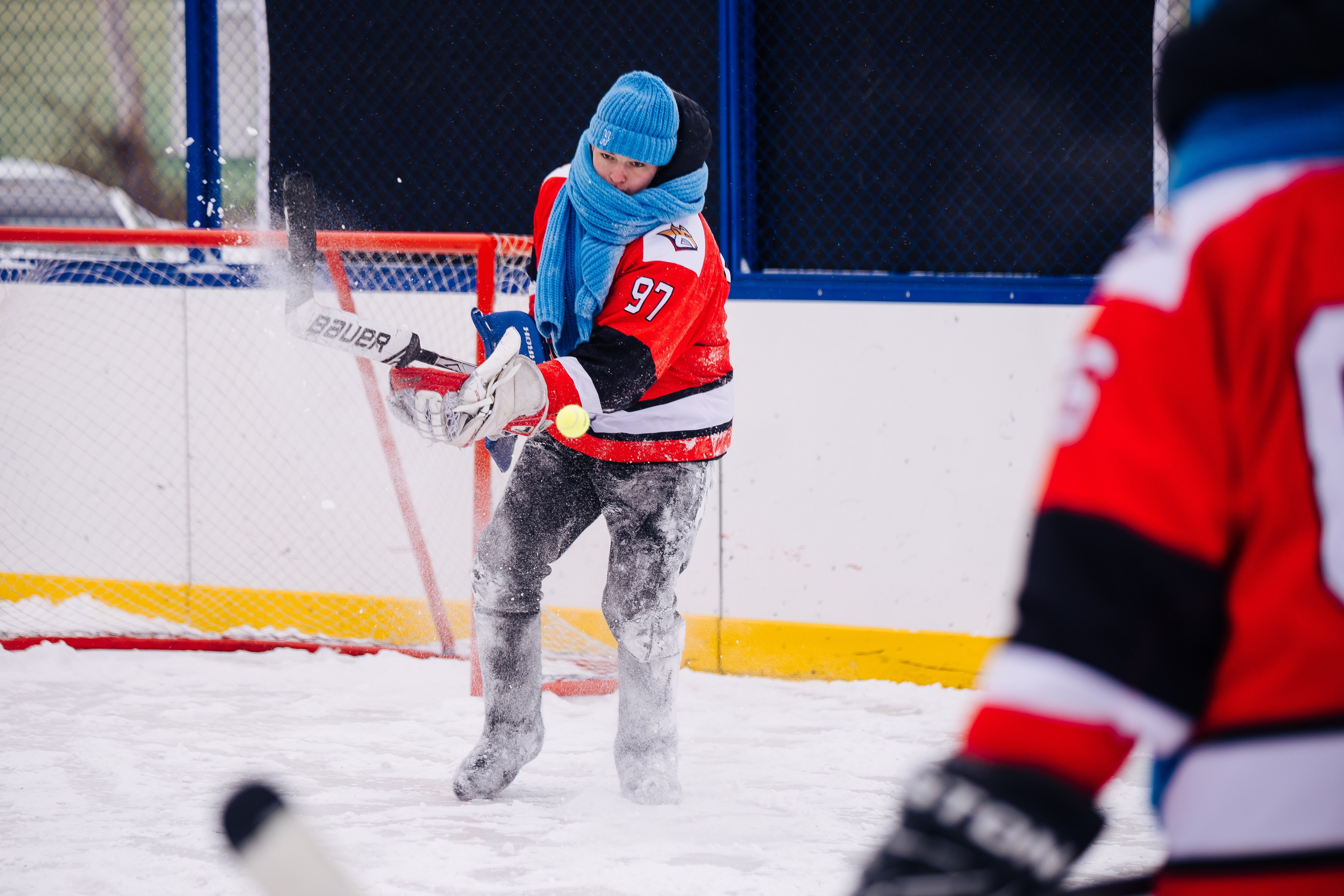 Хоккей на валенках // 22.02.25. Денис Прохоров Фотограф в г. Магнитогорск