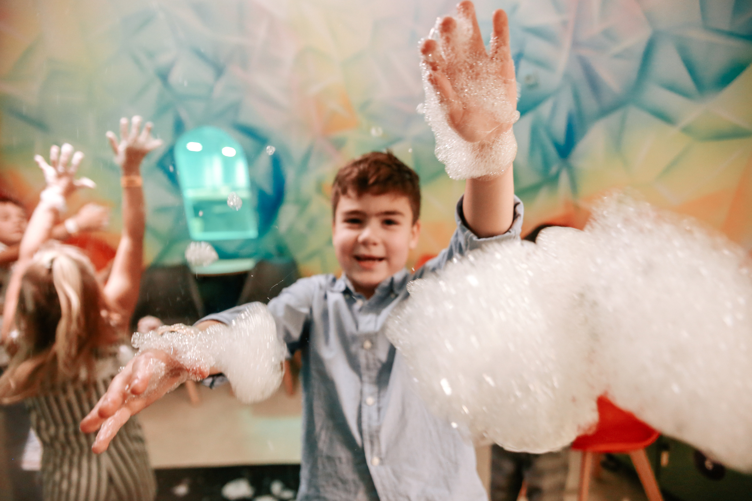 День Рождения Миши в ДжокиДжоя. Антонина Морозова, профессиональный семейный фотограф видеограф