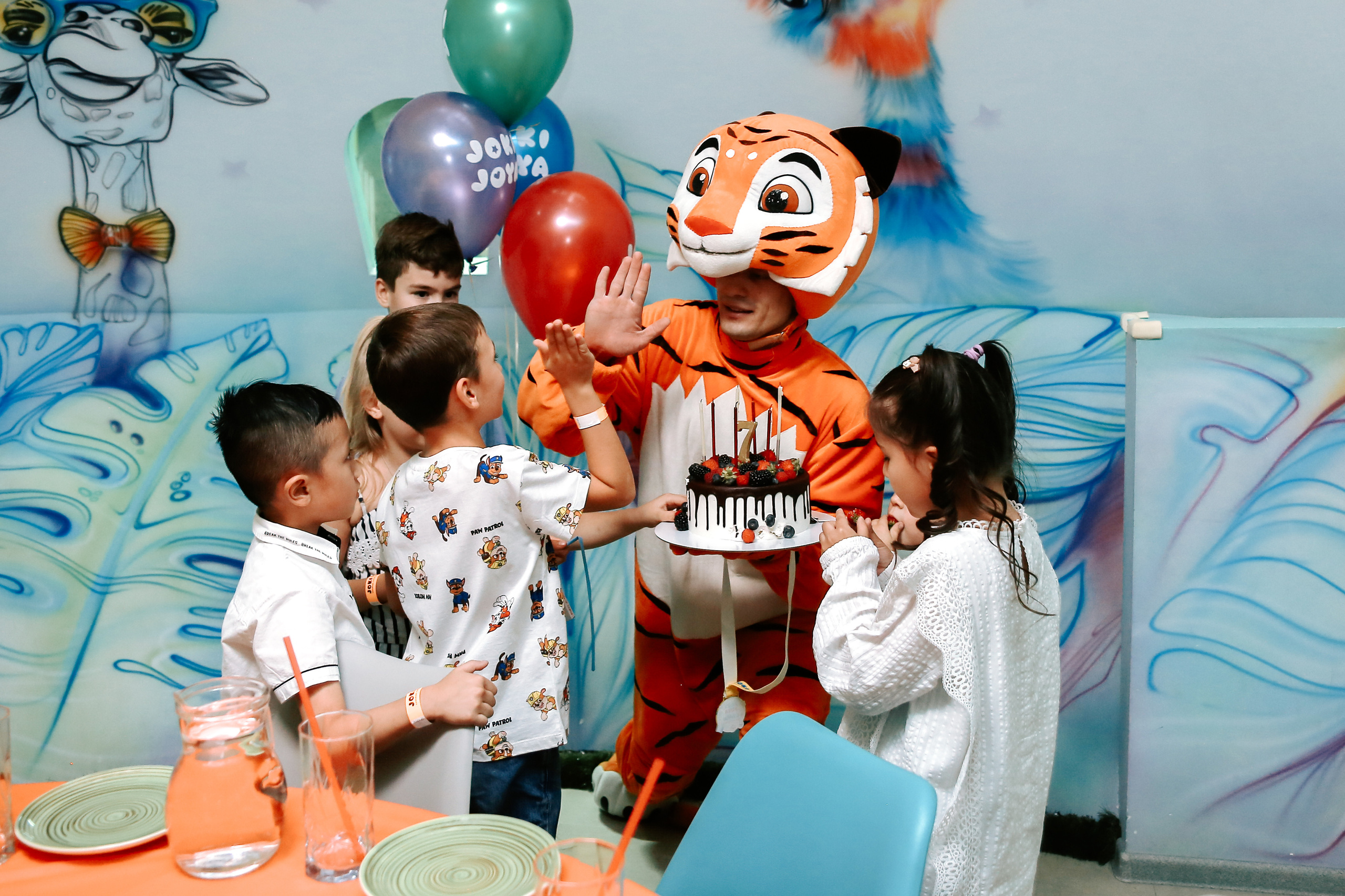 День Рождения Миши в ДжокиДжоя. Антонина Морозова, профессиональный семейный фотограф видеограф