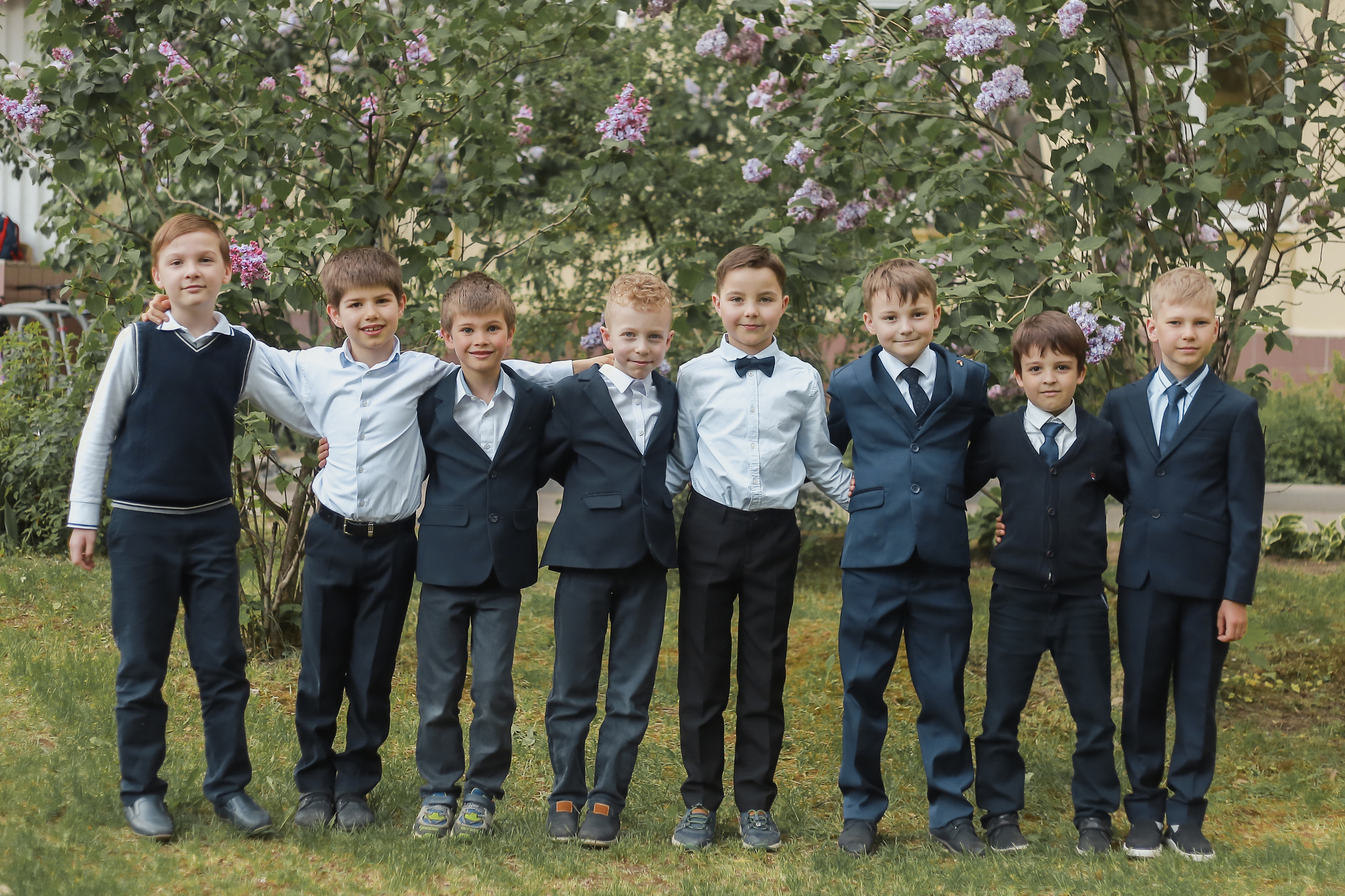 Первоклашки 1Л. Антонина Морозова, профессиональный семейный фотограф видеограф