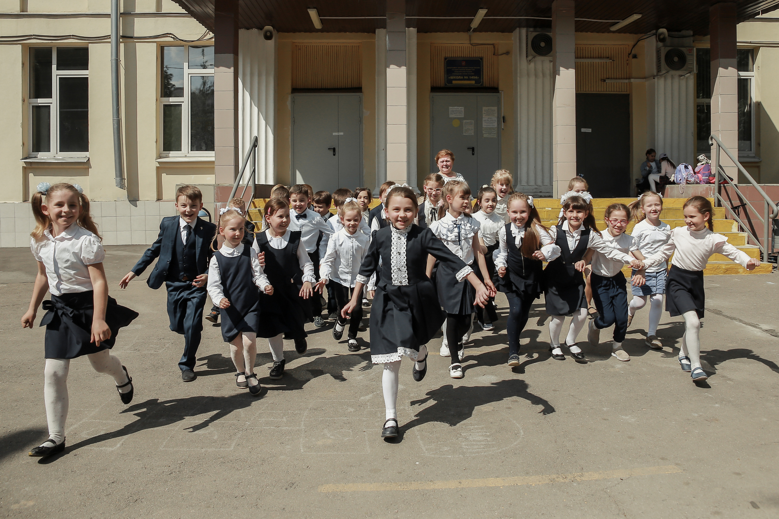 Первоклашки 1Л. Антонина Морозова, профессиональный семейный фотограф видеограф