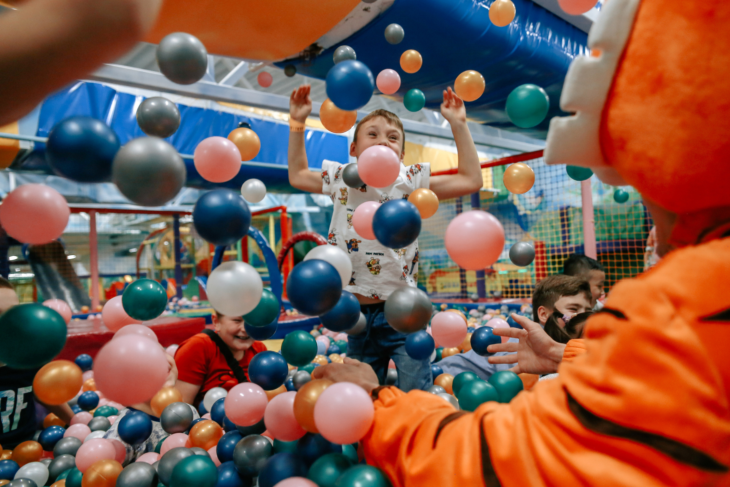 День Рождения Миши в ДжокиДжоя. Антонина Морозова, профессиональный семейный фотограф видеограф