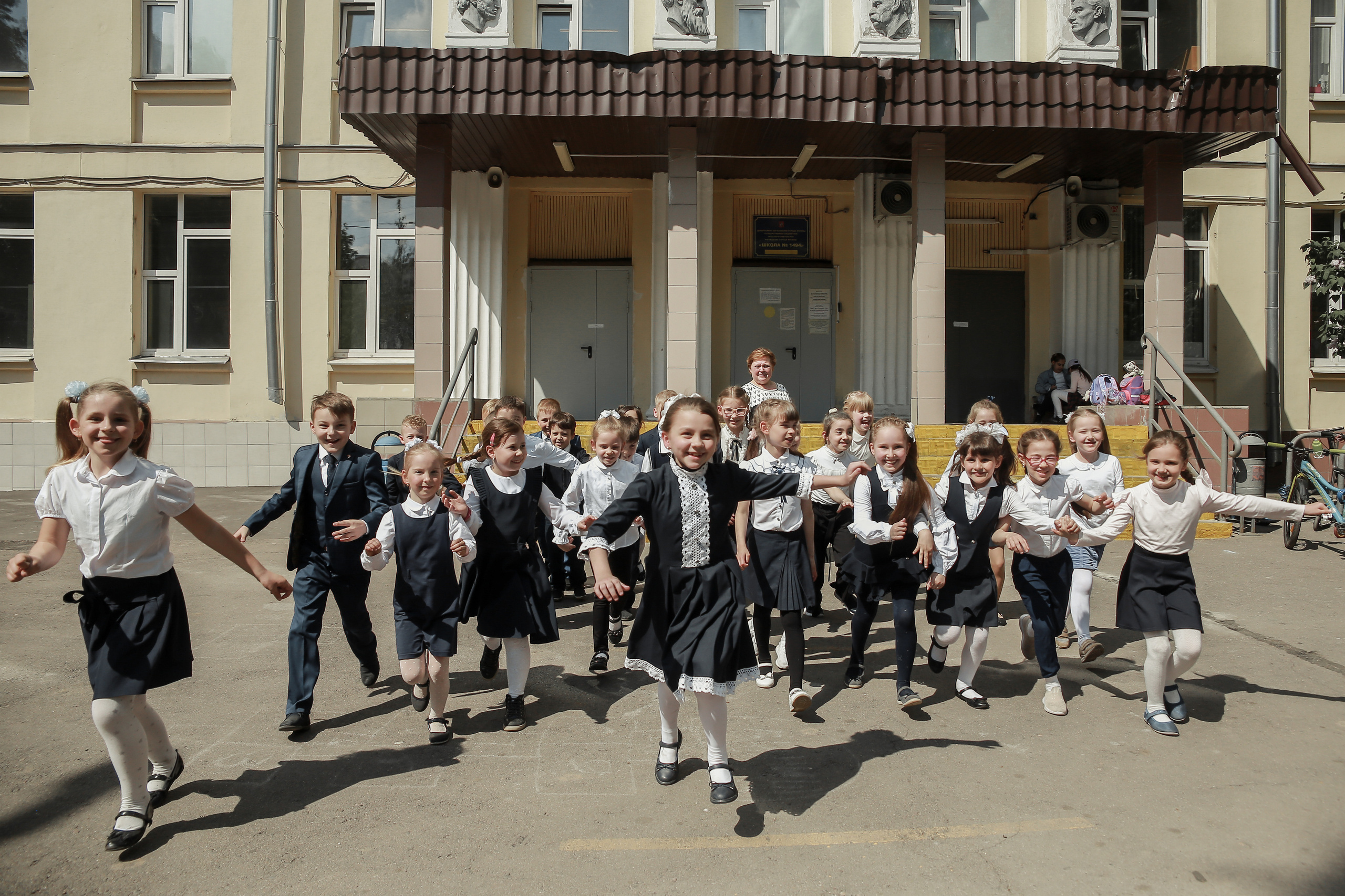 Первоклашки 1Л. Антонина Морозова, профессиональный семейный фотограф видеограф