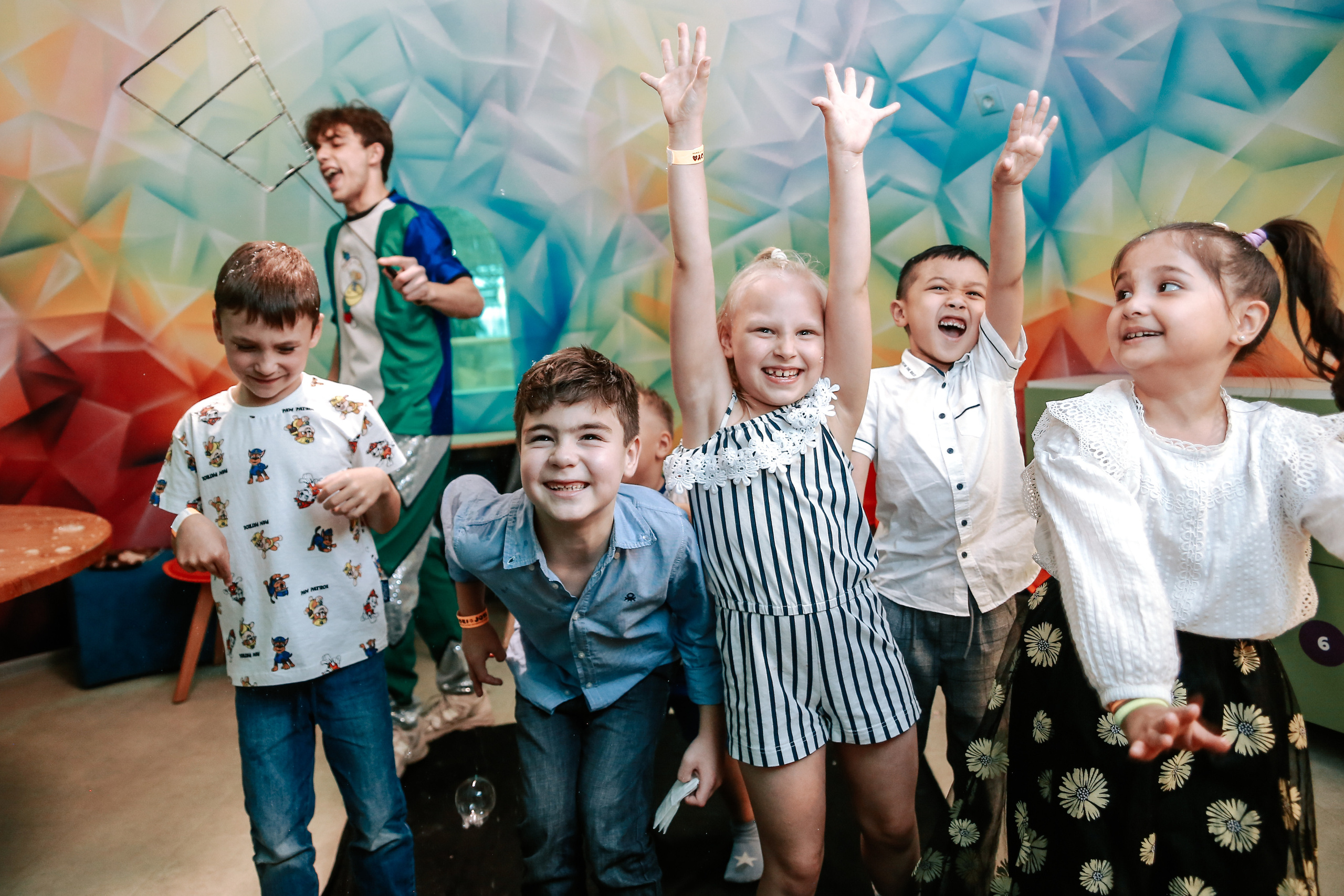 День Рождения Миши в ДжокиДжоя. Антонина Морозова, профессиональный семейный фотограф видеограф