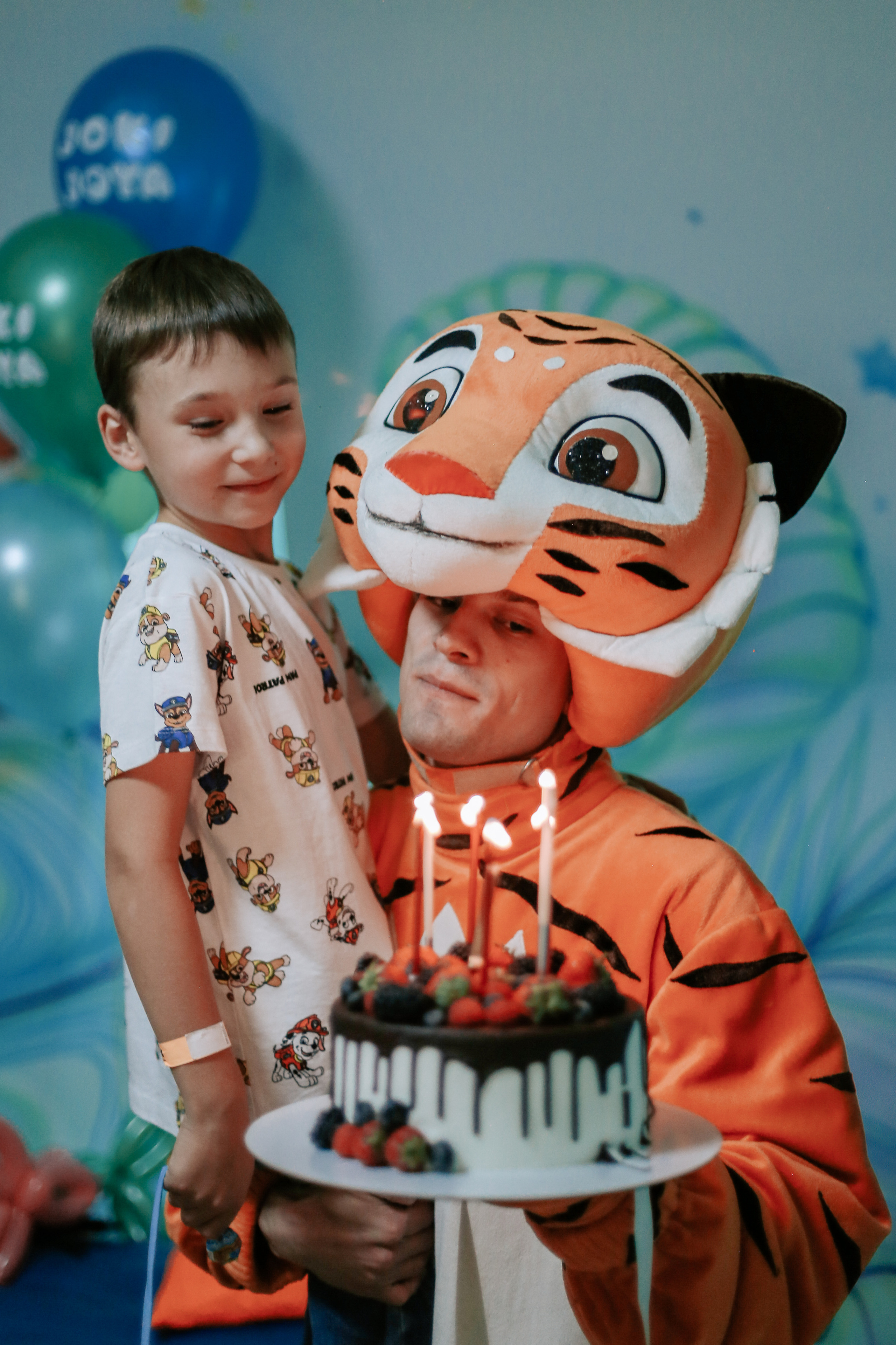 День Рождения Миши в ДжокиДжоя. Антонина Морозова, профессиональный семейный фотограф видеограф