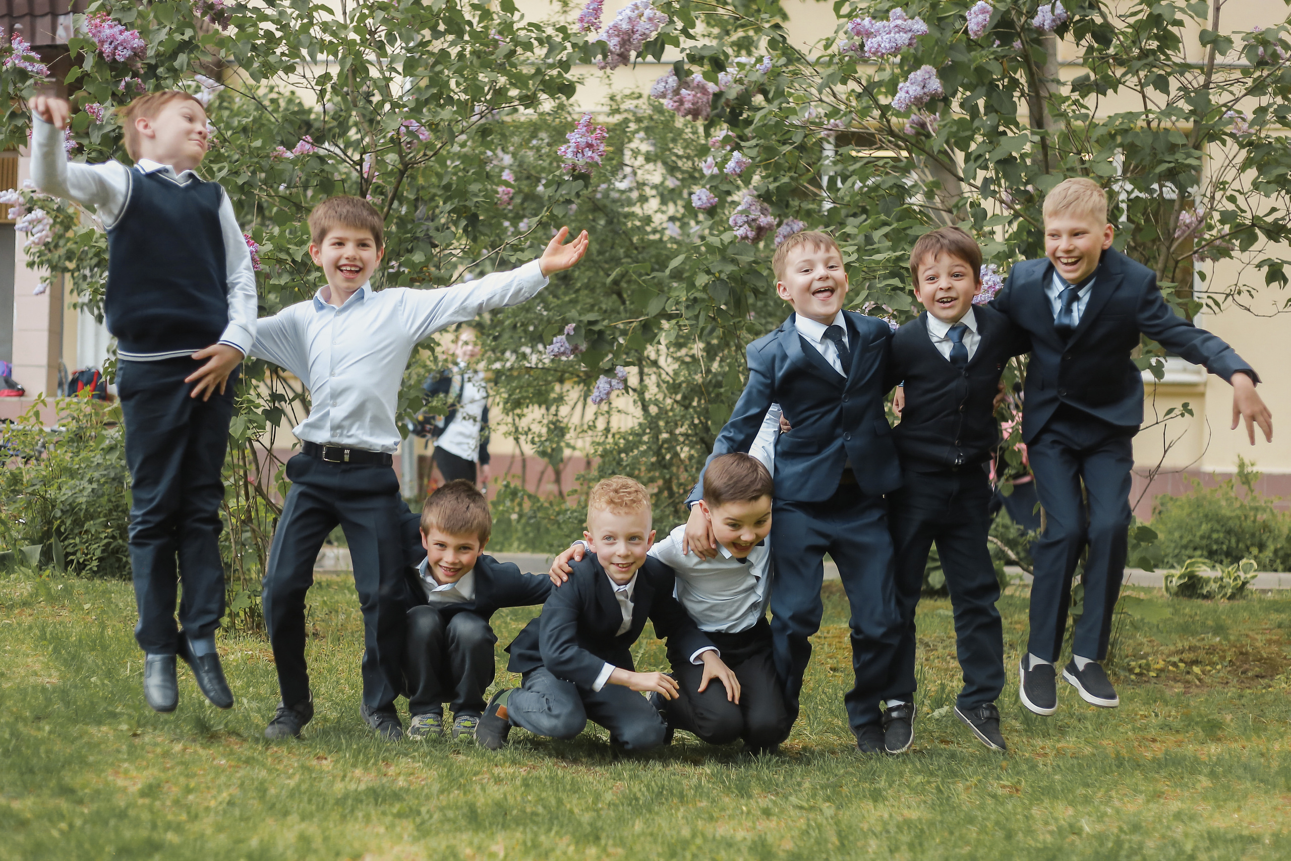 Первоклашки 1Л. Антонина Морозова, профессиональный семейный фотограф видеограф