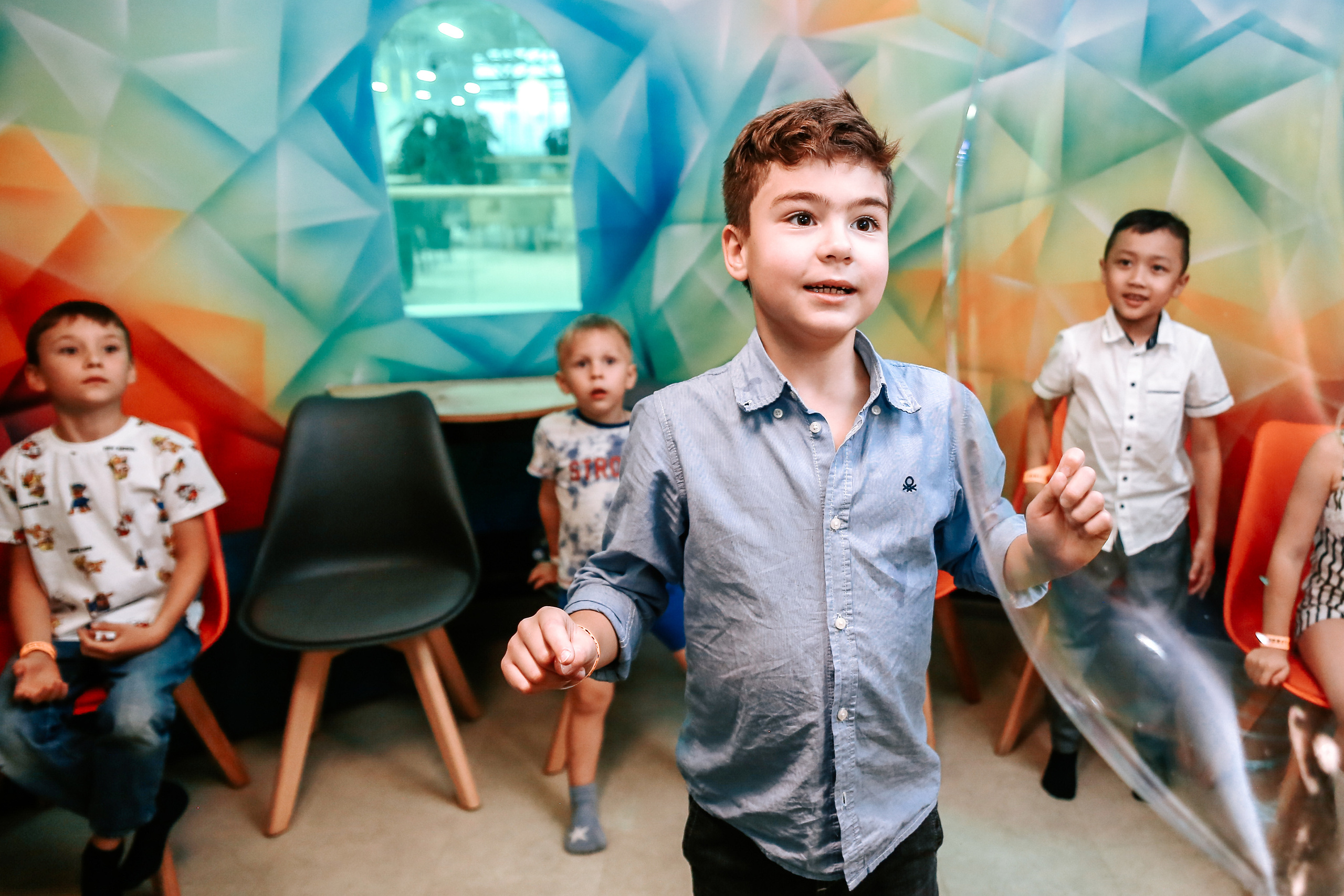 День Рождения Миши в ДжокиДжоя. Антонина Морозова, профессиональный семейный фотограф видеограф