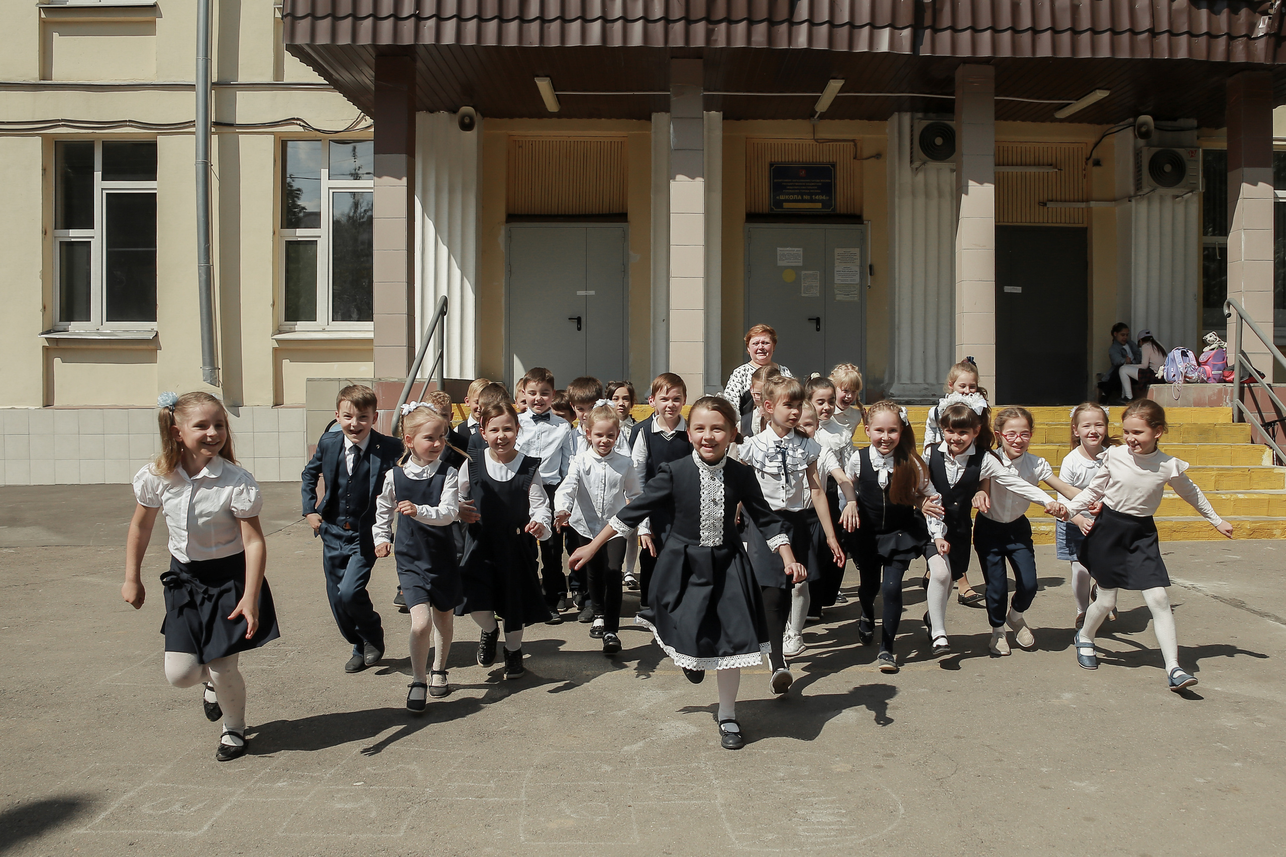 Первоклашки 1Л. Антонина Морозова, профессиональный семейный фотограф видеограф