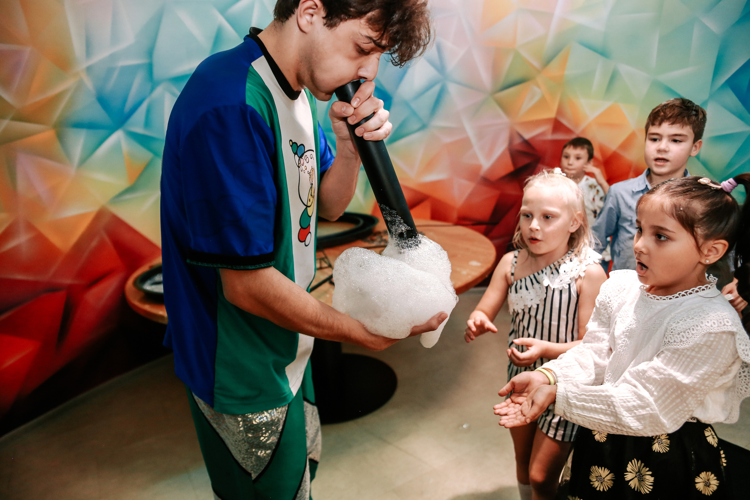 День Рождения Миши в ДжокиДжоя. Антонина Морозова, профессиональный семейный фотограф видеограф