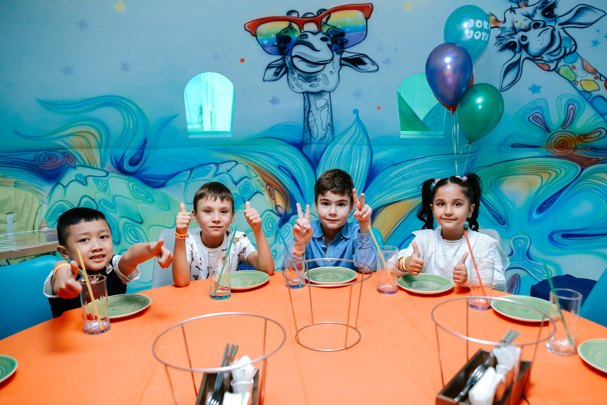 День Рождения Миши в ДжокиДжоя. Антонина Морозова, профессиональный семейный фотограф видеограф