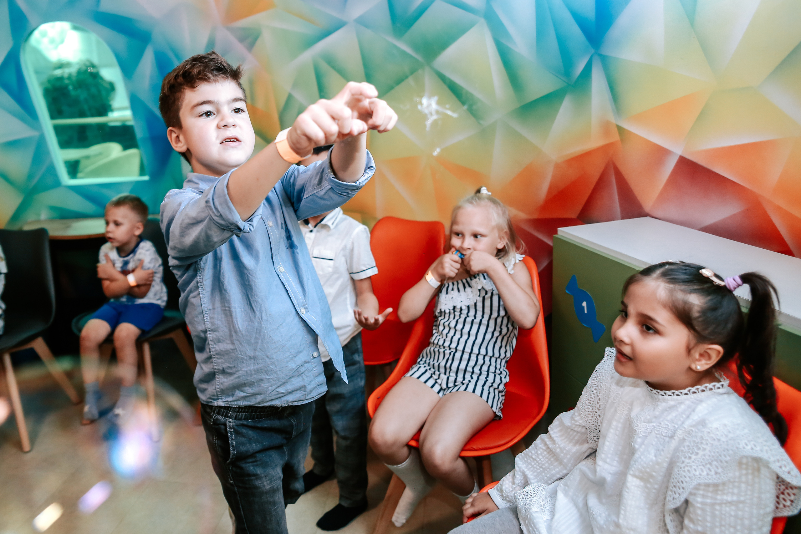 День Рождения Миши в ДжокиДжоя. Антонина Морозова, профессиональный семейный фотограф видеограф