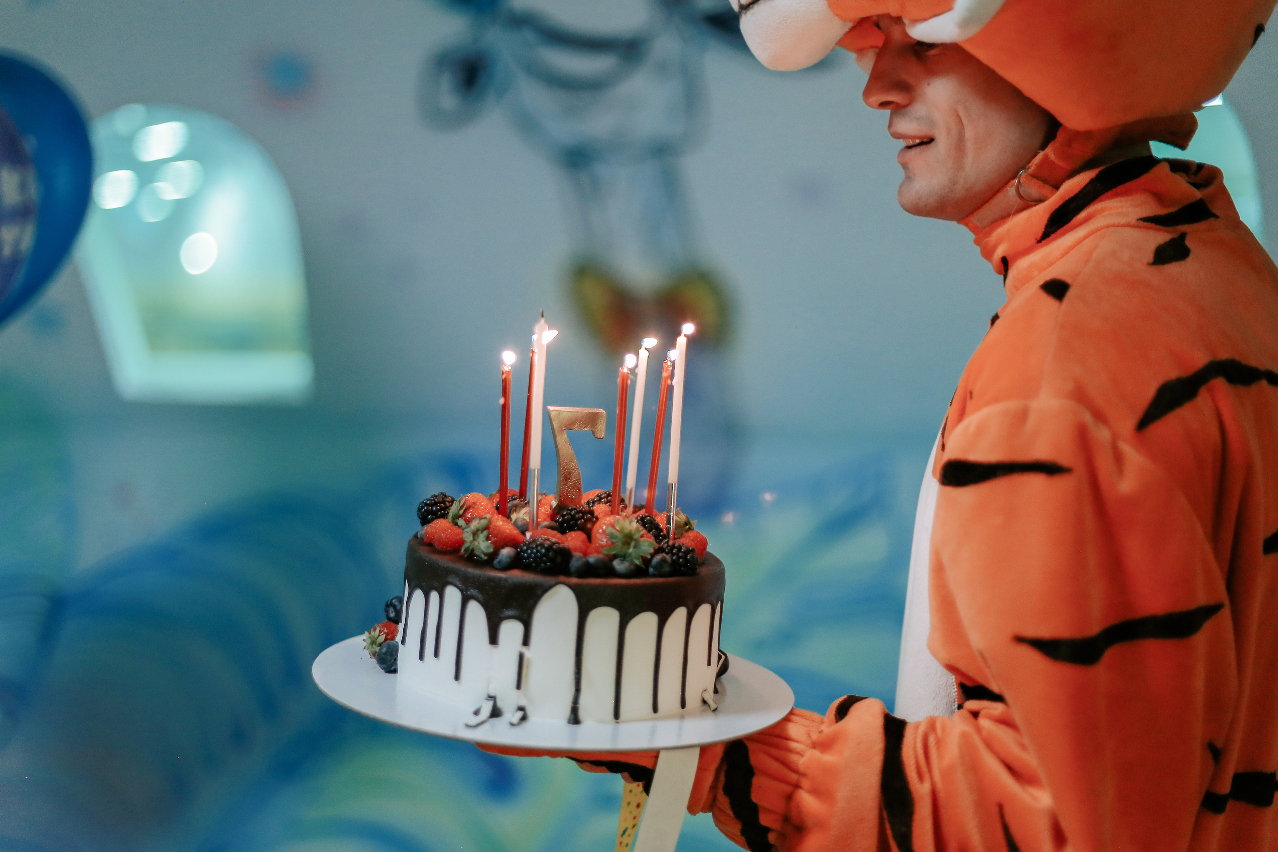 День Рождения Миши в ДжокиДжоя. Антонина Морозова, профессиональный семейный фотограф видеограф