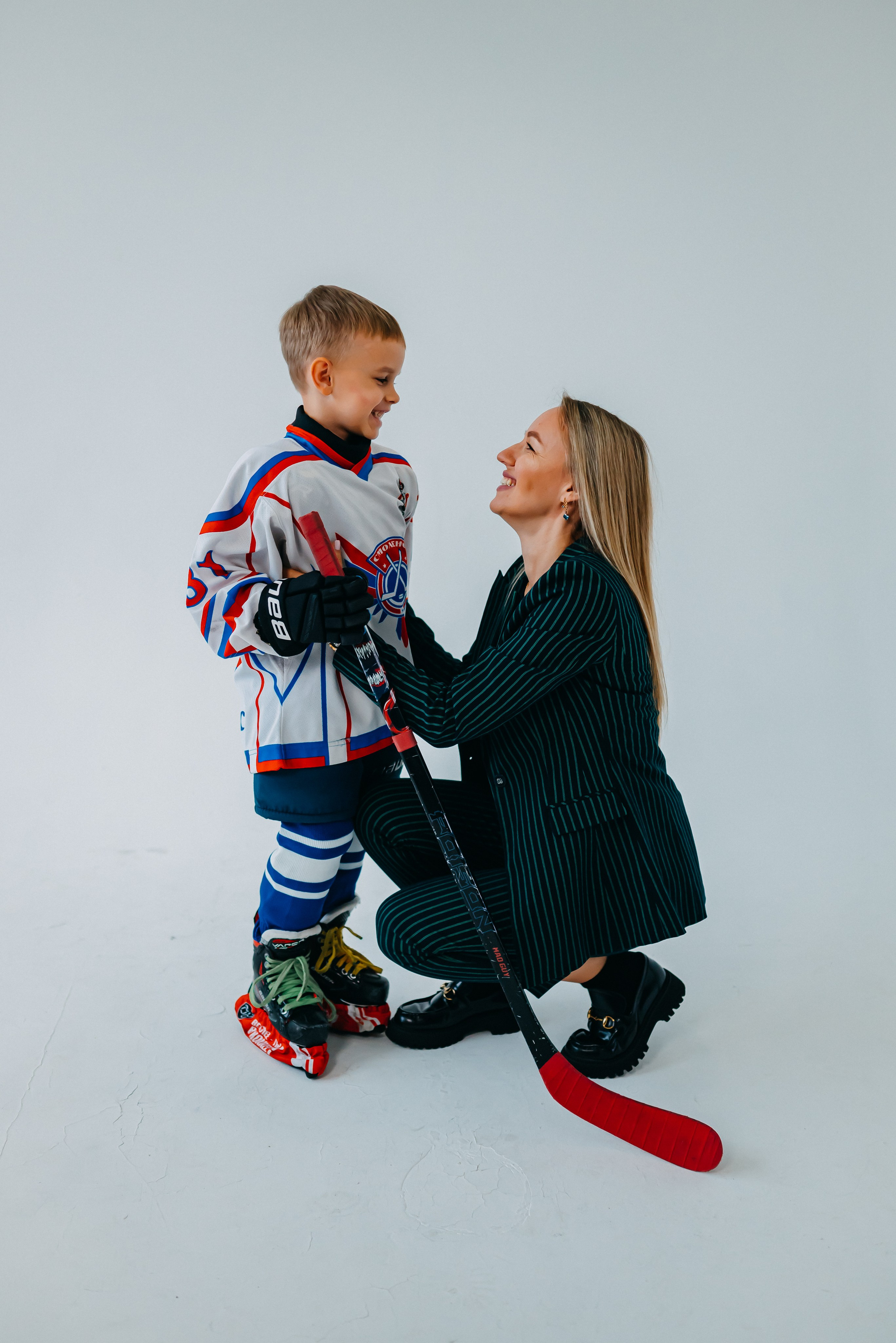 Фотопроект «хоккейная мама». Фотограф Исламова Лилия, Смоленск