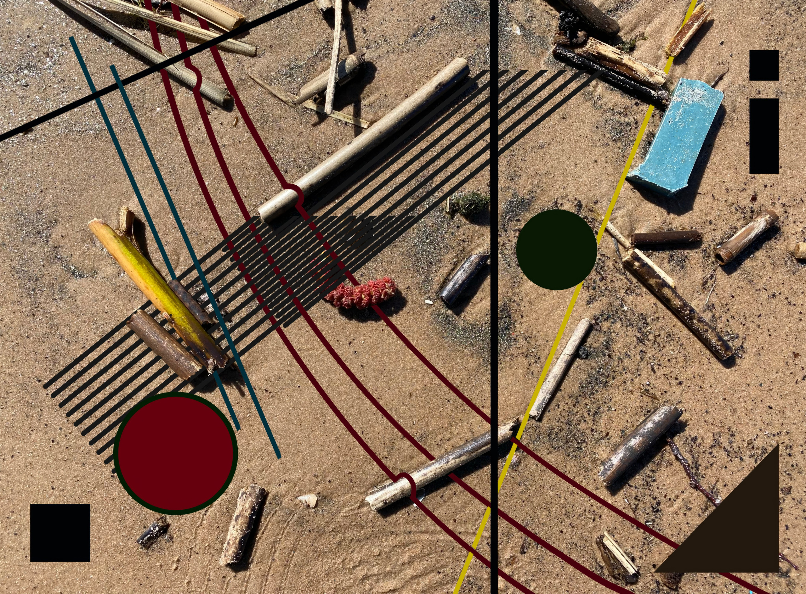 Этюды на песке — авторская фотография Ма. Ма