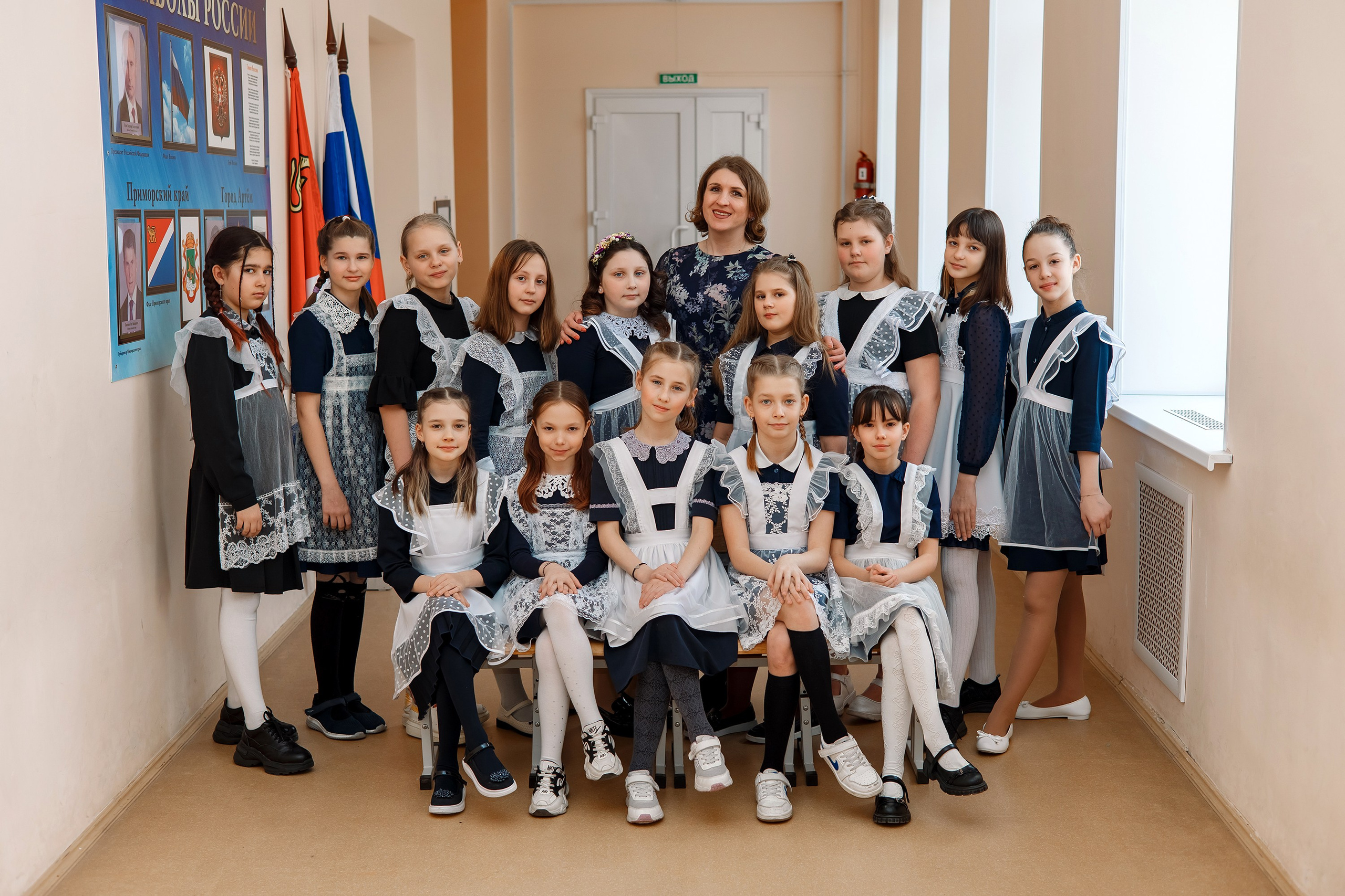 4 класс 7 школа. Фотограф Любовь Корниенко, Примоский край