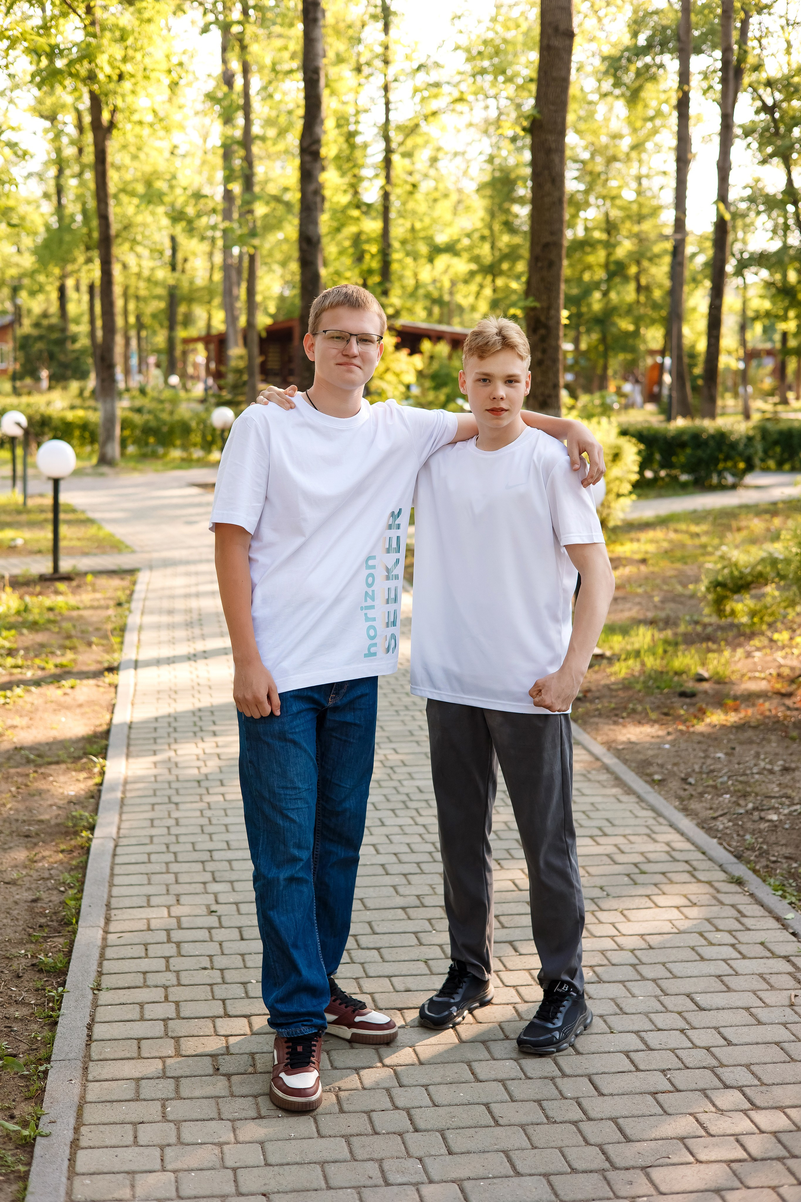 8 класс. Фотограф Любовь Корниенко, Примоский край