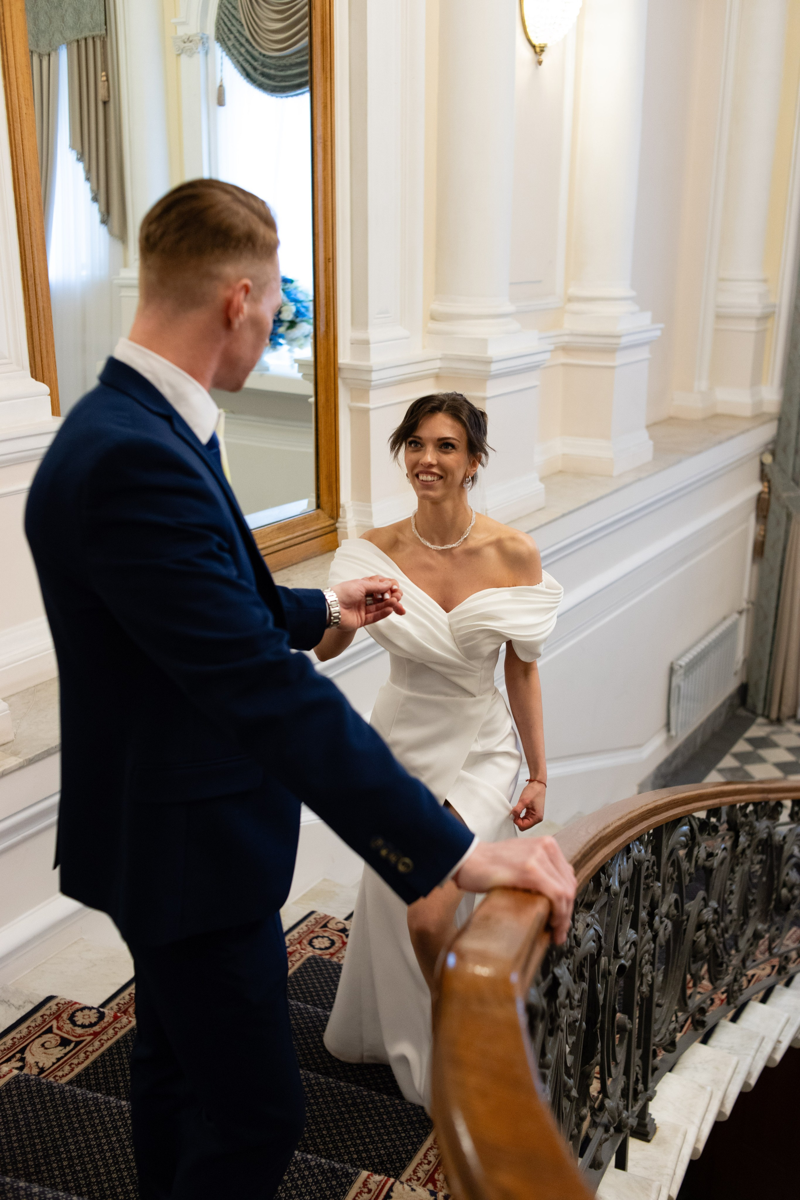 Дарина и Роман. Свадебный фотограф в СПб и Москве Павел Сергеев