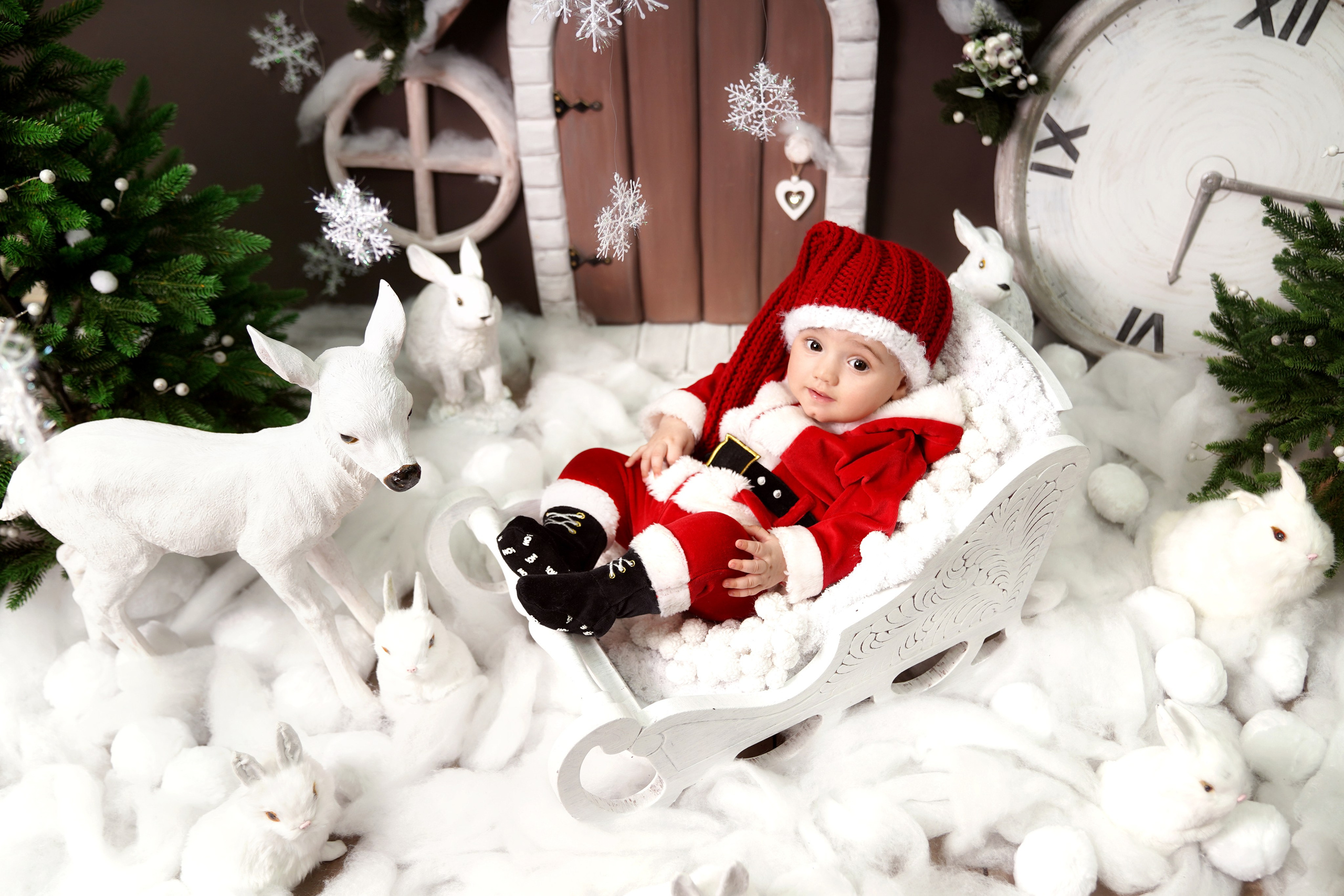 Фотопроект НОВОГОДНИЙ. Фотограф новорожденных, детей до года и беременных в Симферополе